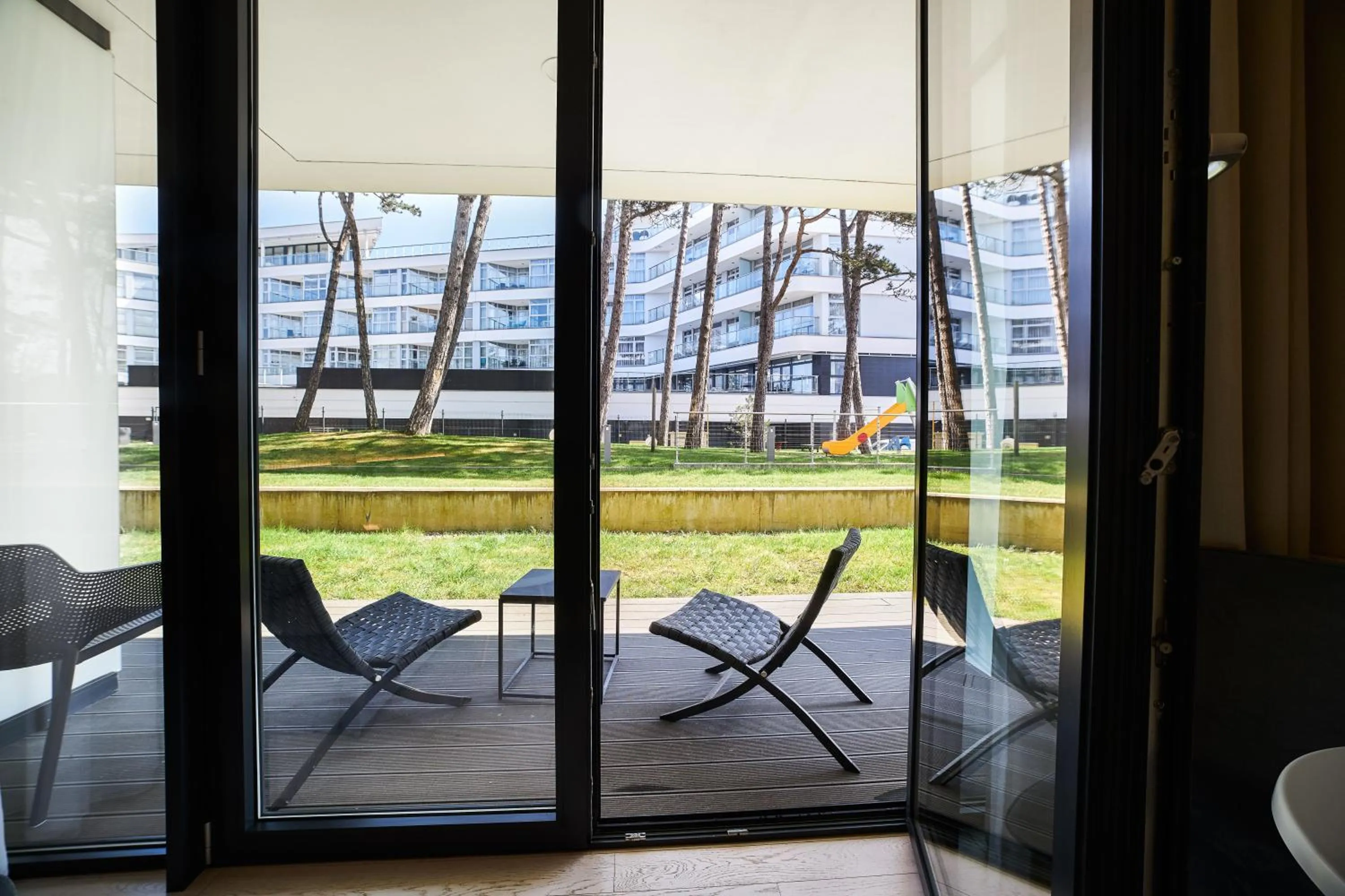 Balcony/Terrace in Dune Beach Resort