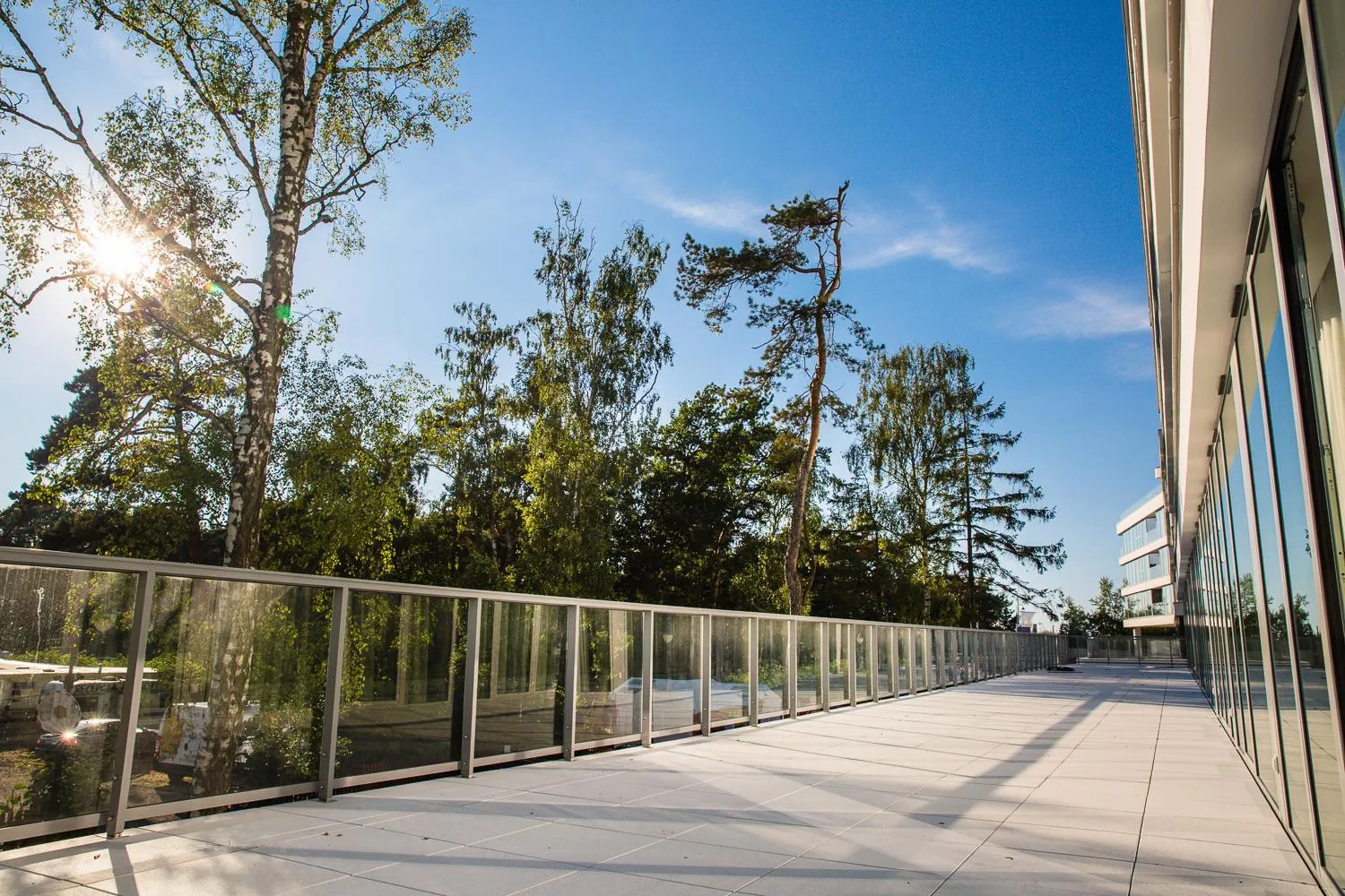 Balcony/Terrace in Dune Beach Resort