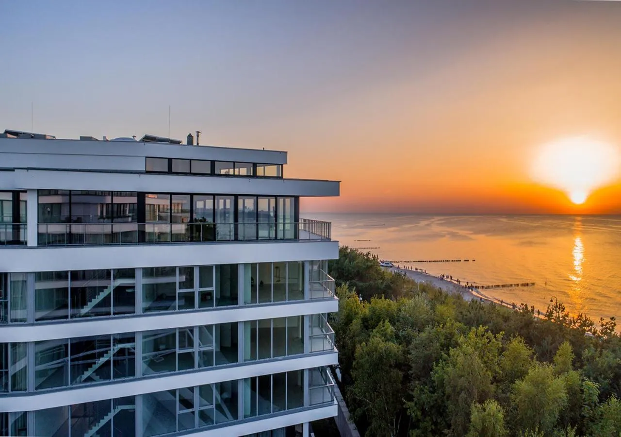 Property building in Dune Beach Resort