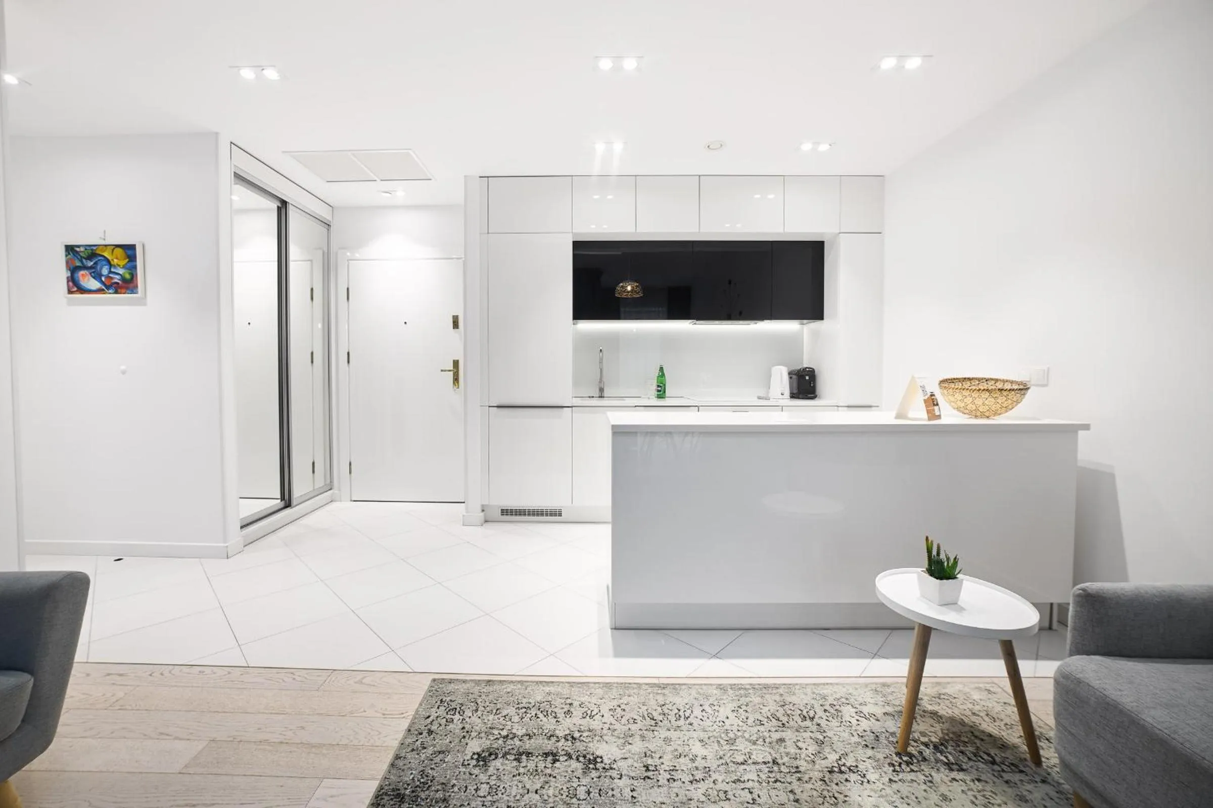 Kitchen or kitchenette in Dune Beach Resort