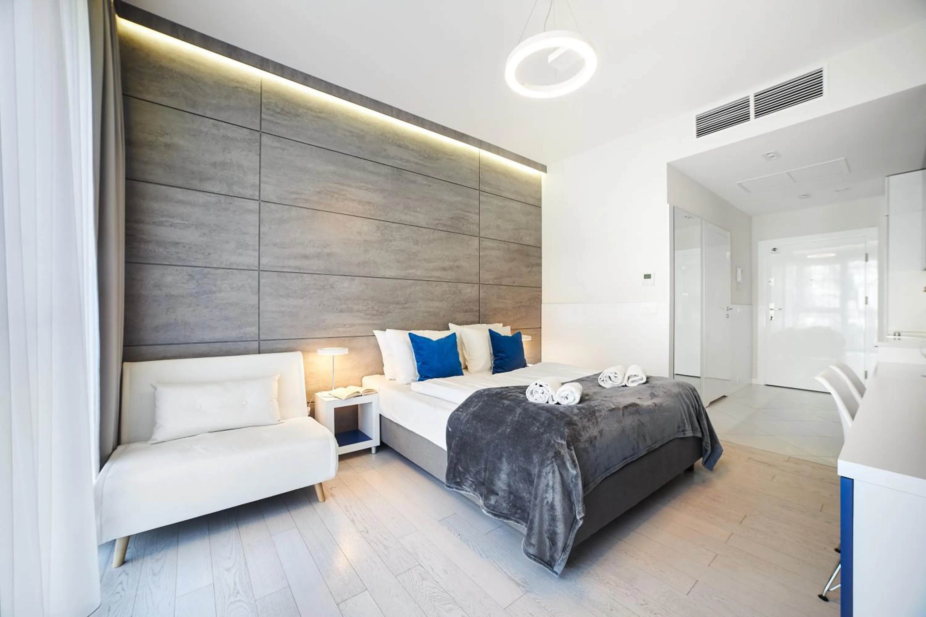 Photo of the whole room, Bed in Dune Beach Resort