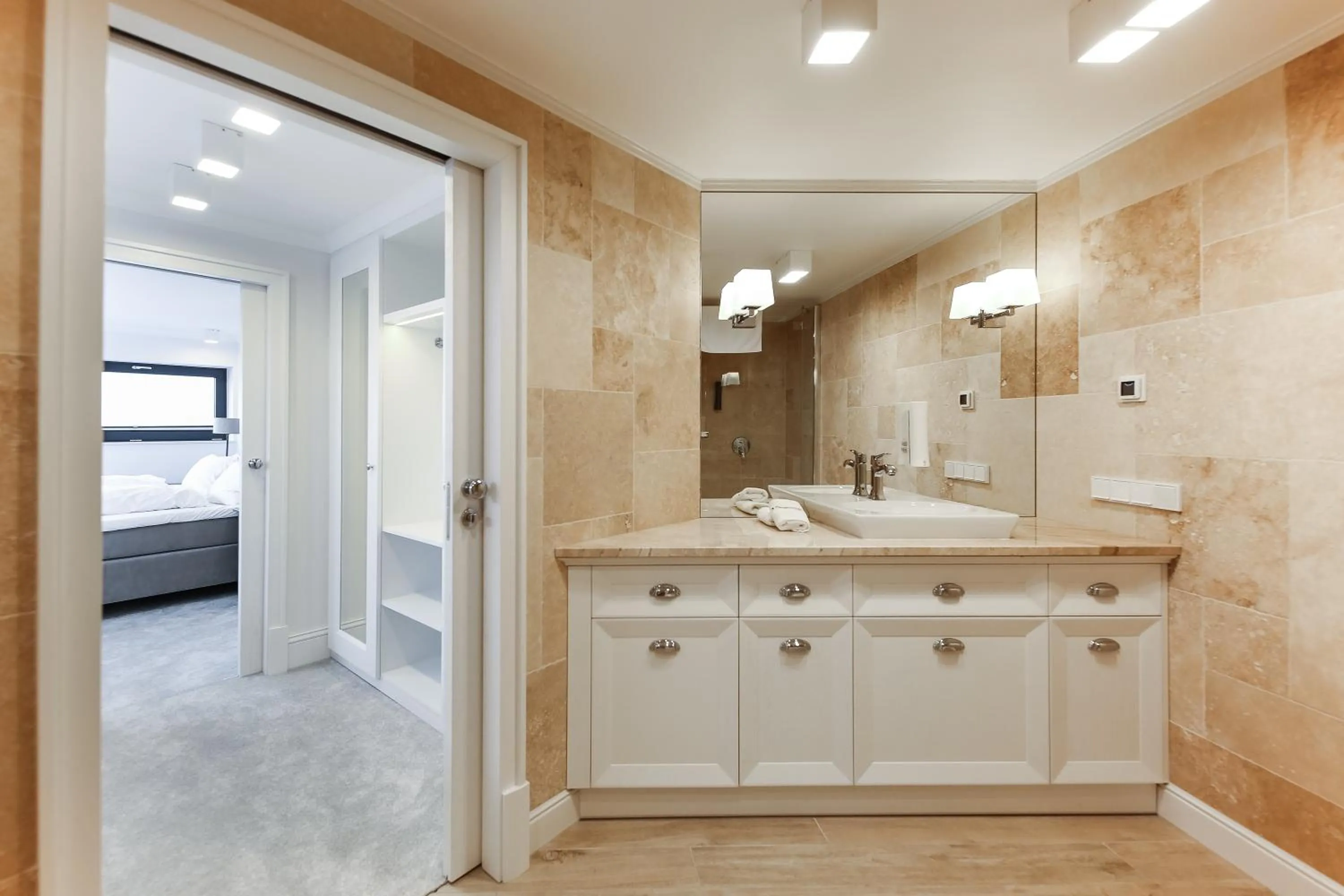 Bathroom in Dune Beach Resort