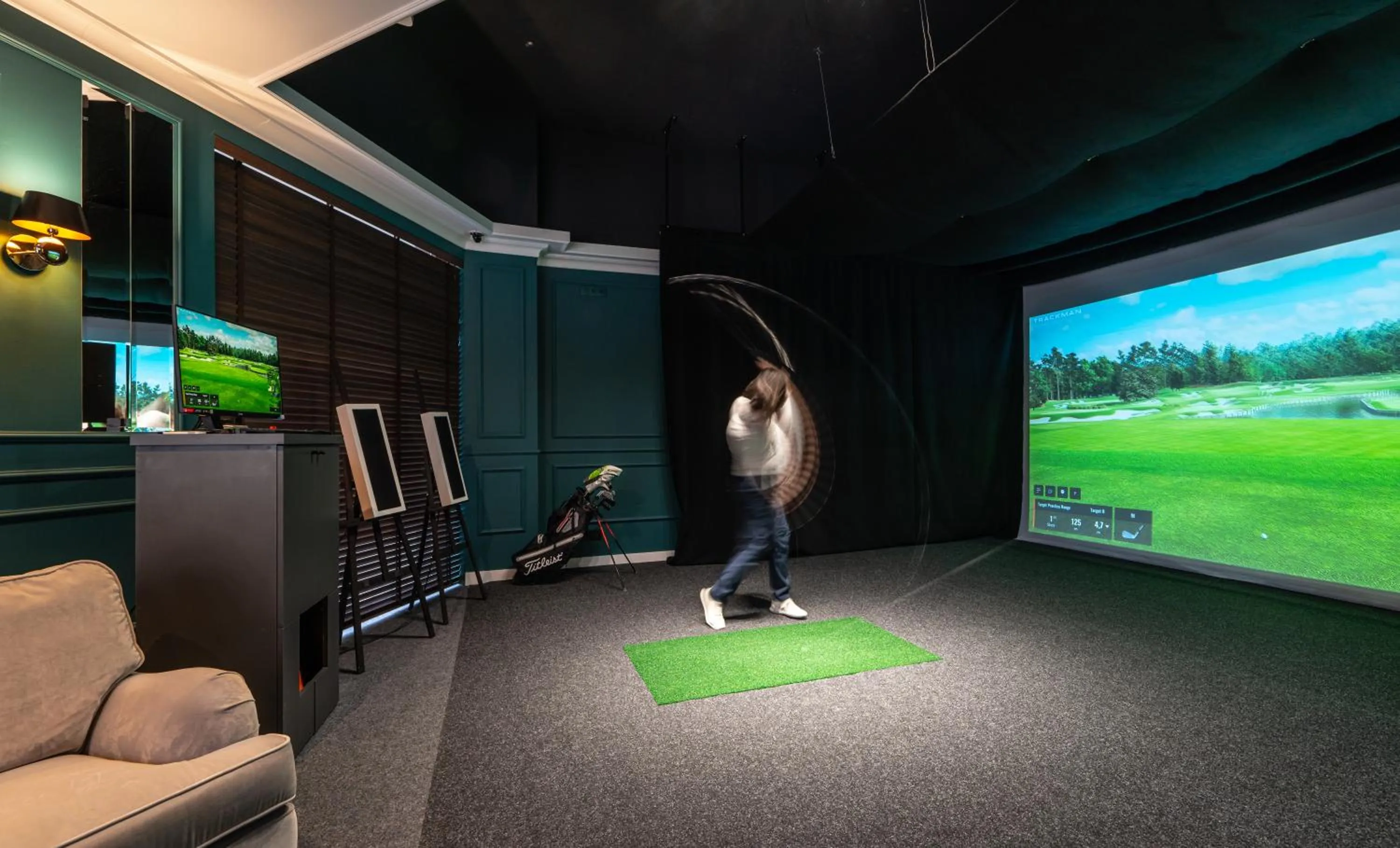 Game Room in Dune Beach Resort