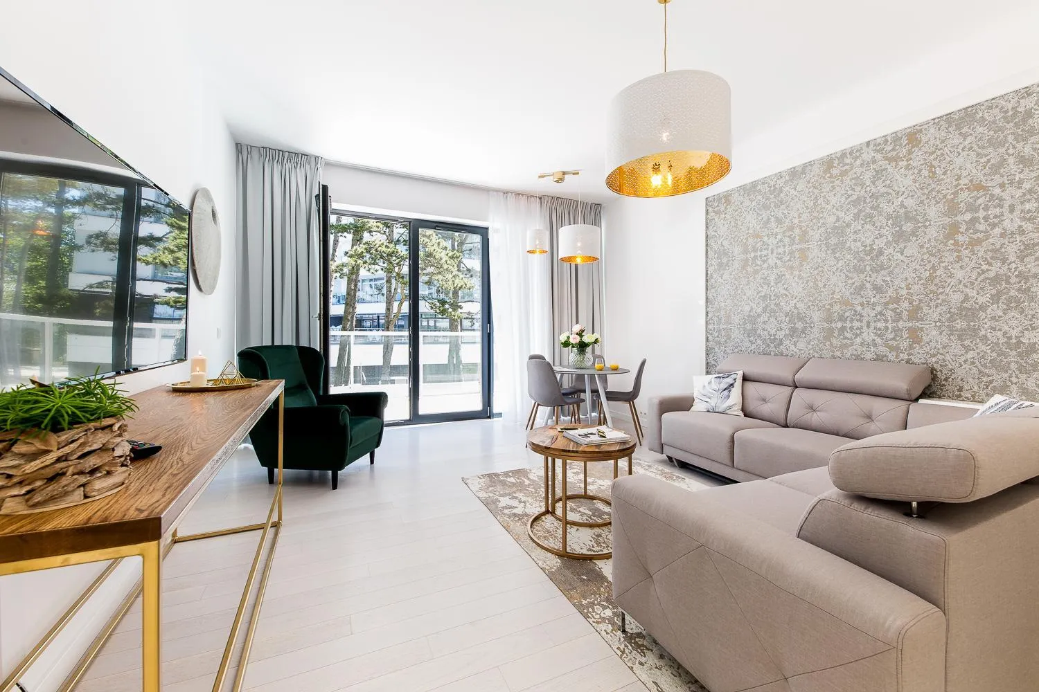 TV and multimedia in Dune Beach Resort