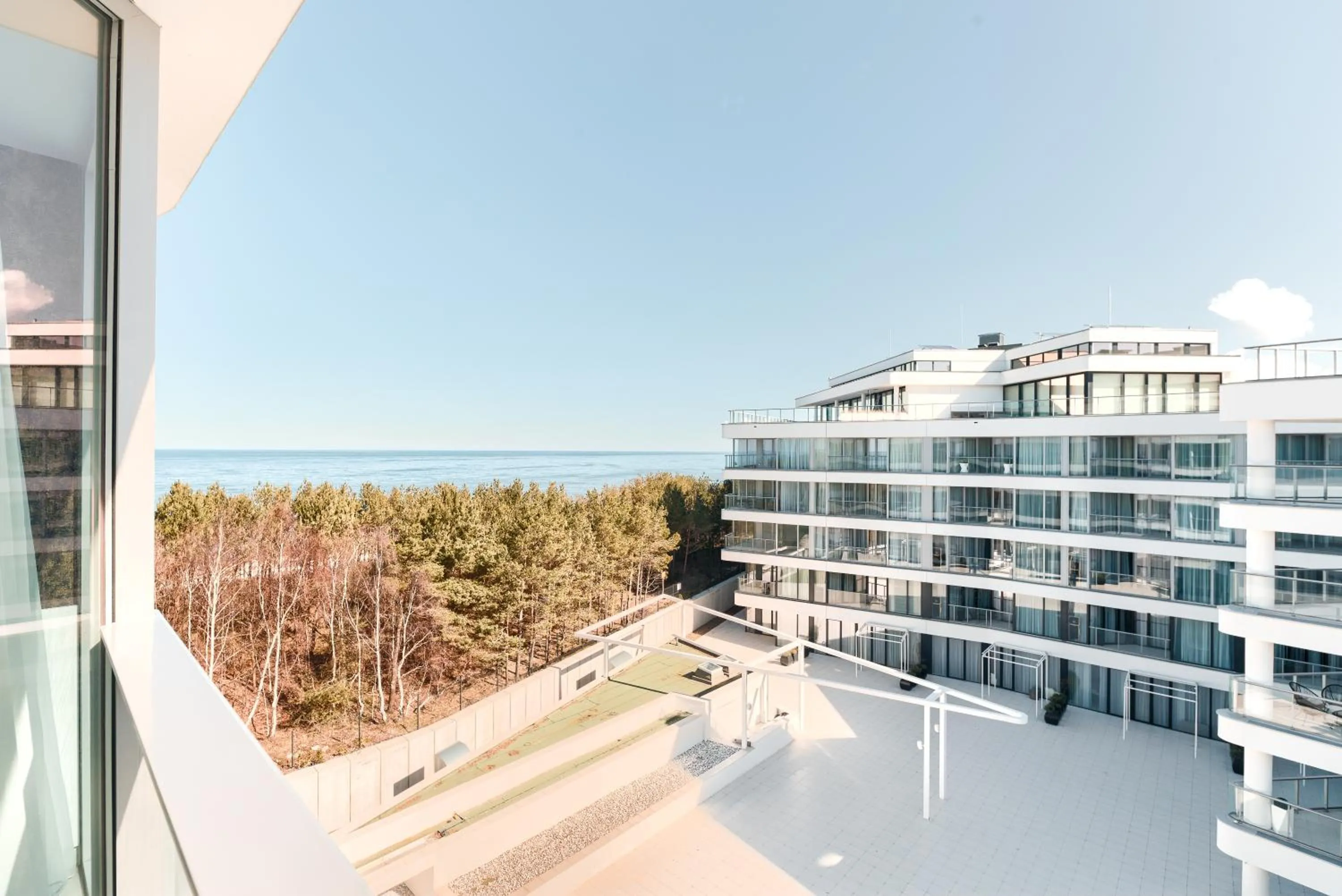 Balcony/Terrace in Dune Beach Resort