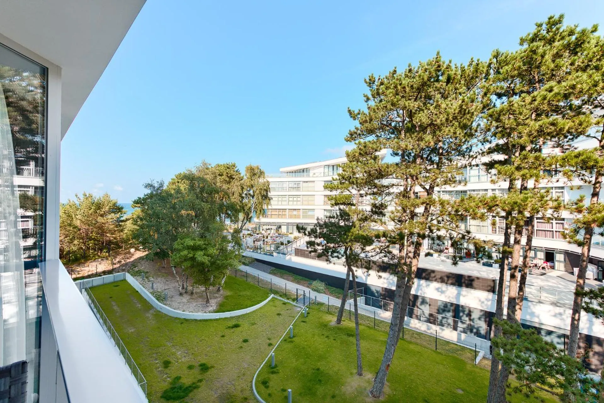 Balcony/Terrace in Dune Beach Resort