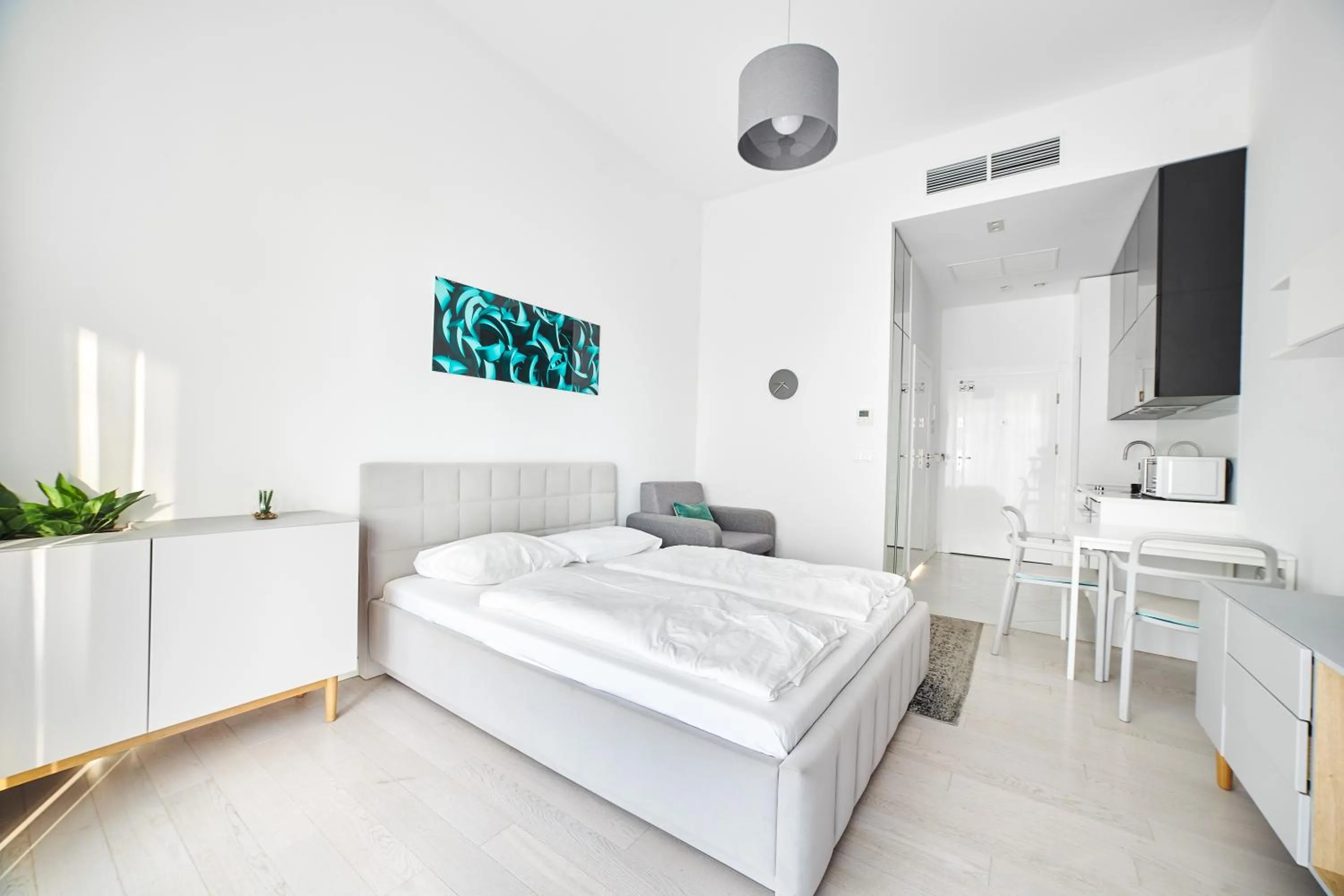 Studio Apartment B004 with exit to the garden in Dune Beach Resort