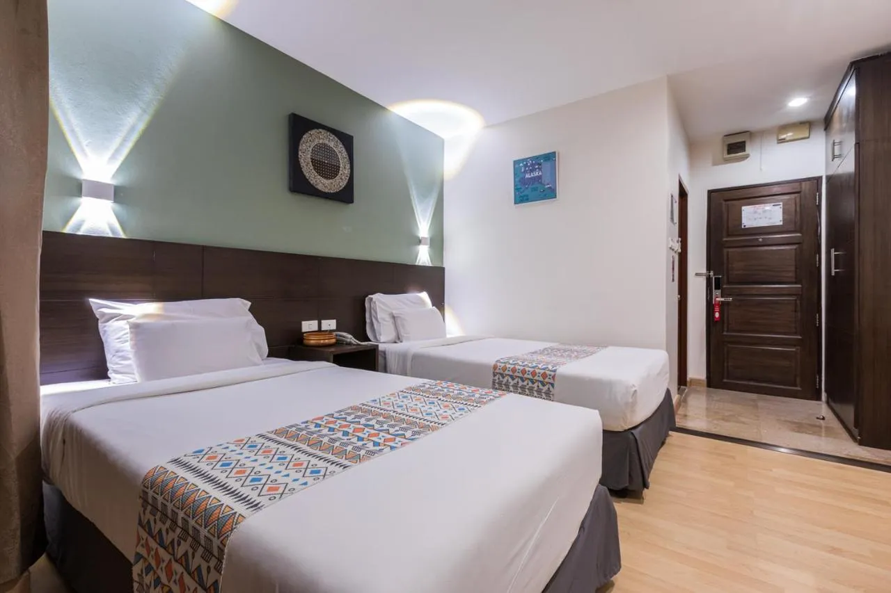 Guests, Bed in 24@Home Hotel