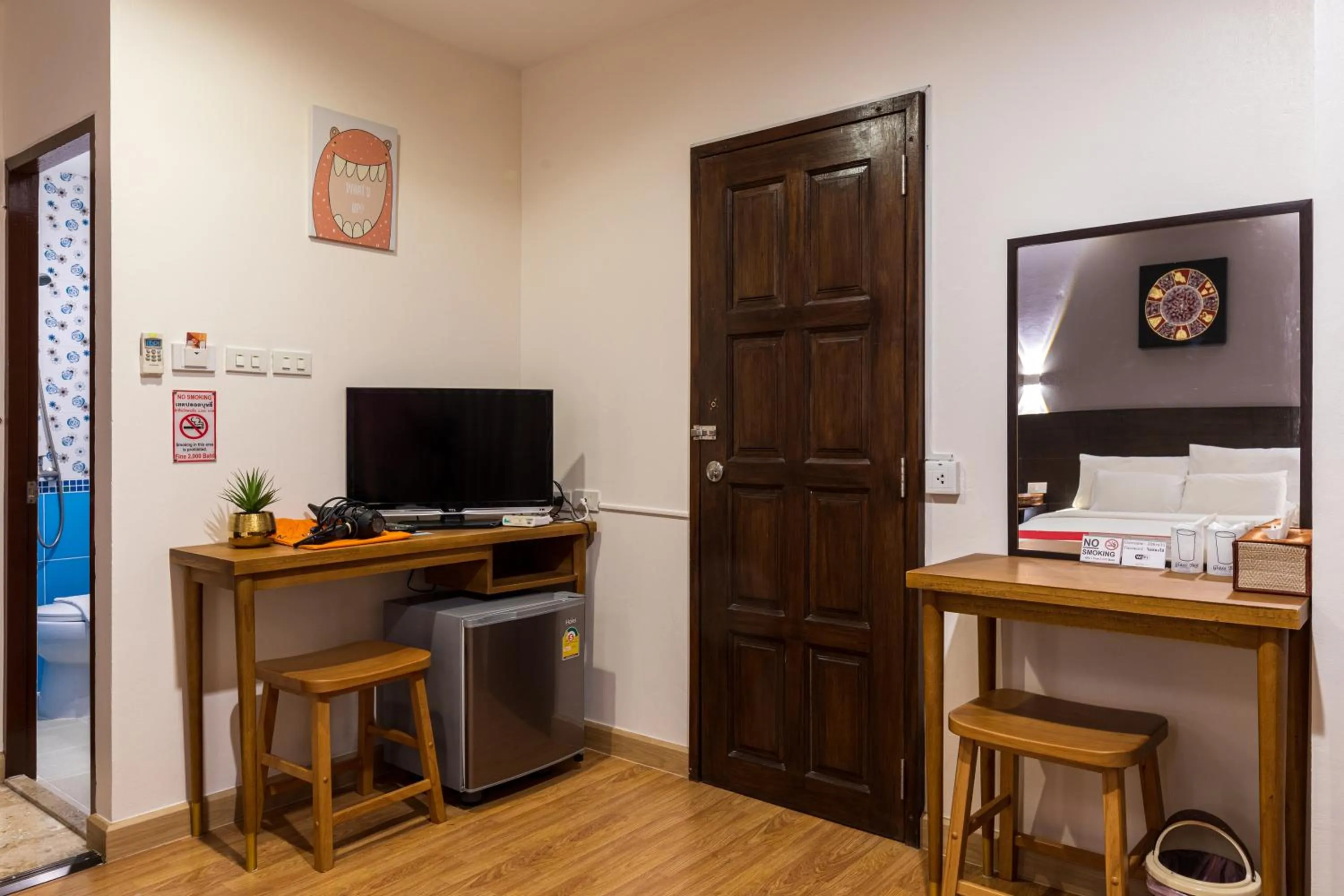 Bedroom in 24@Home Hotel