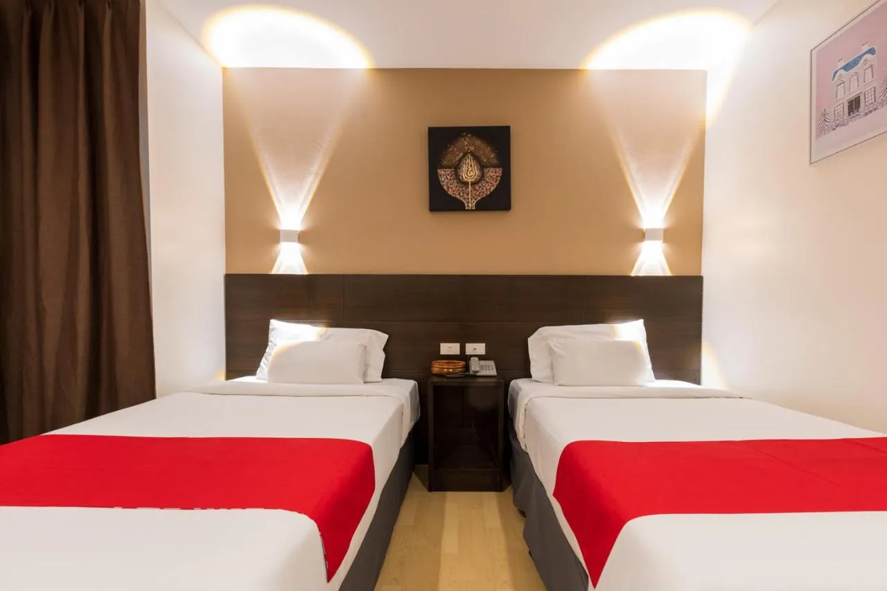 Guests, Bed in 24@Home Hotel