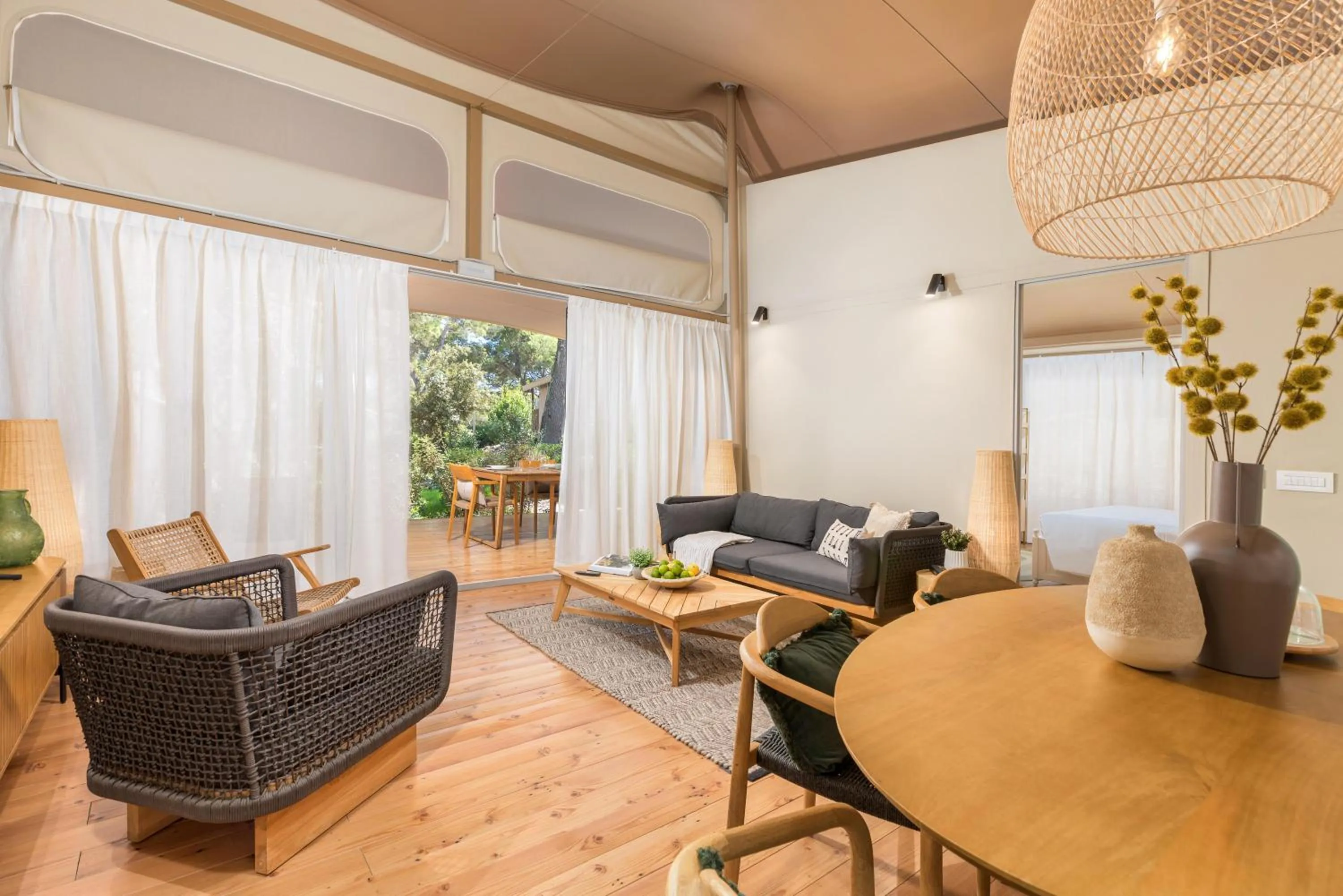 Photo of the whole room in Arena One 99 Glamping