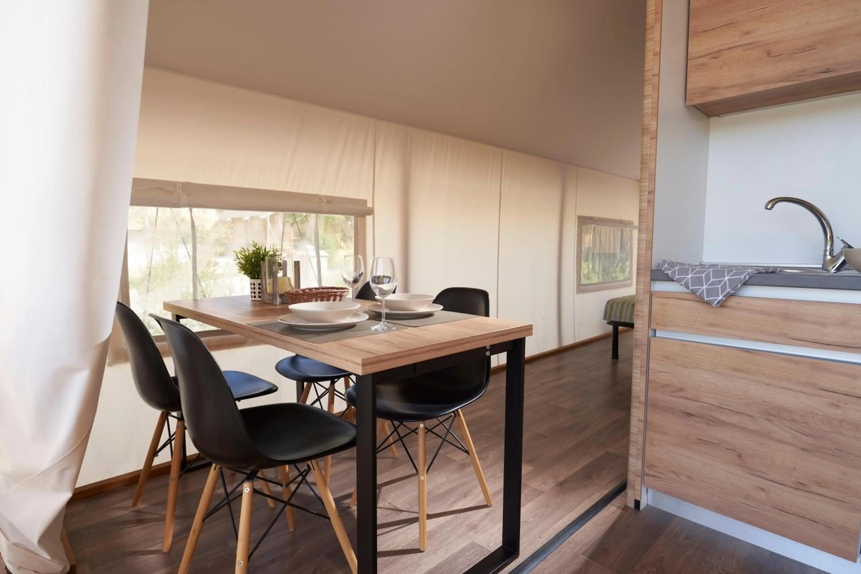 Photo of the whole room in Arena One 99 Glamping