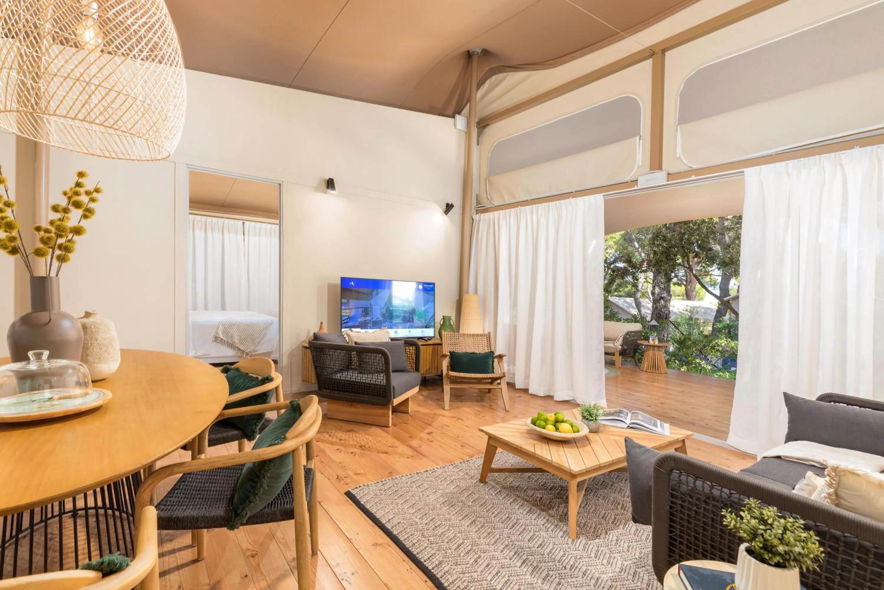 Photo of the whole room in Arena One 99 Glamping