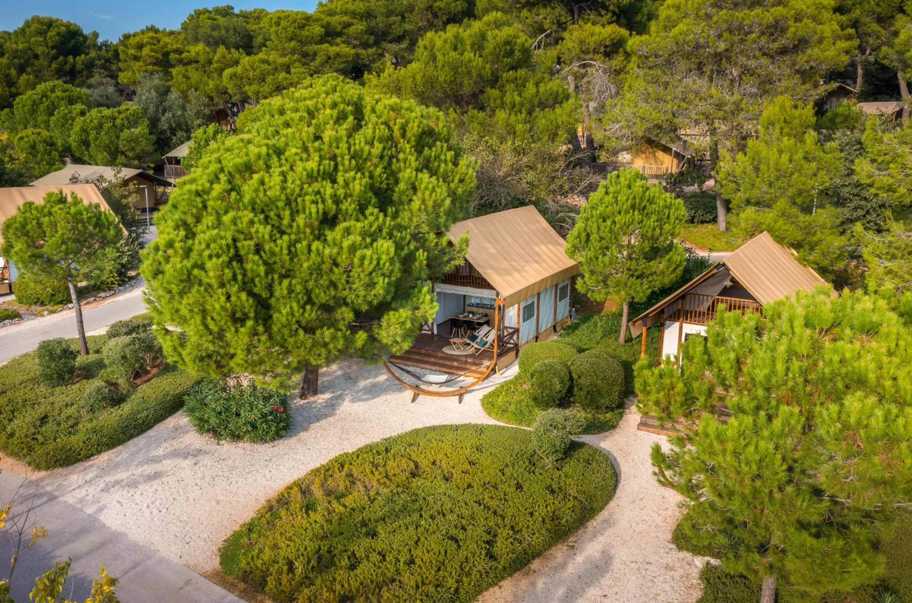 Property building in Arena One 99 Glamping