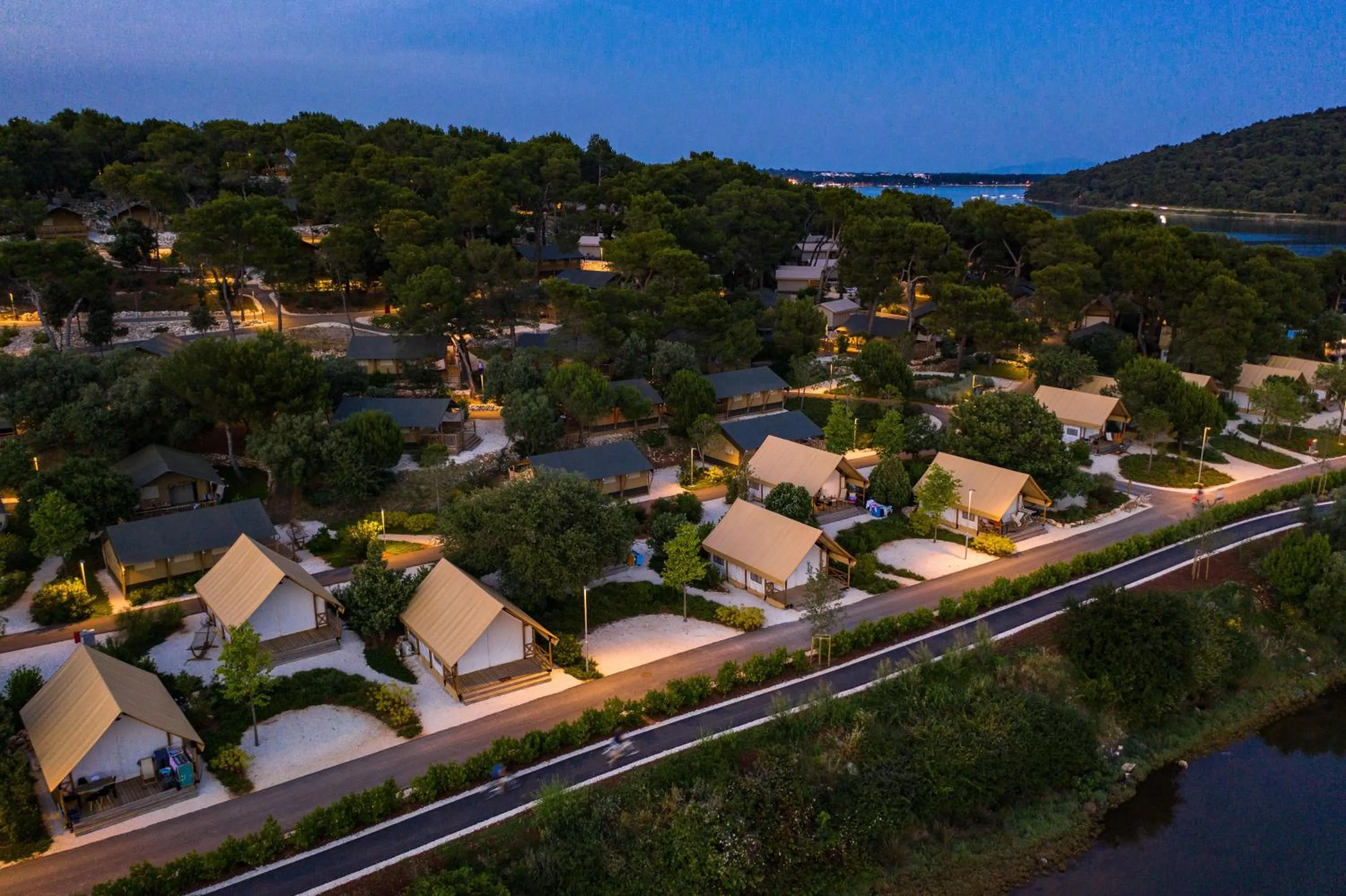 Property building in Arena One 99 Glamping