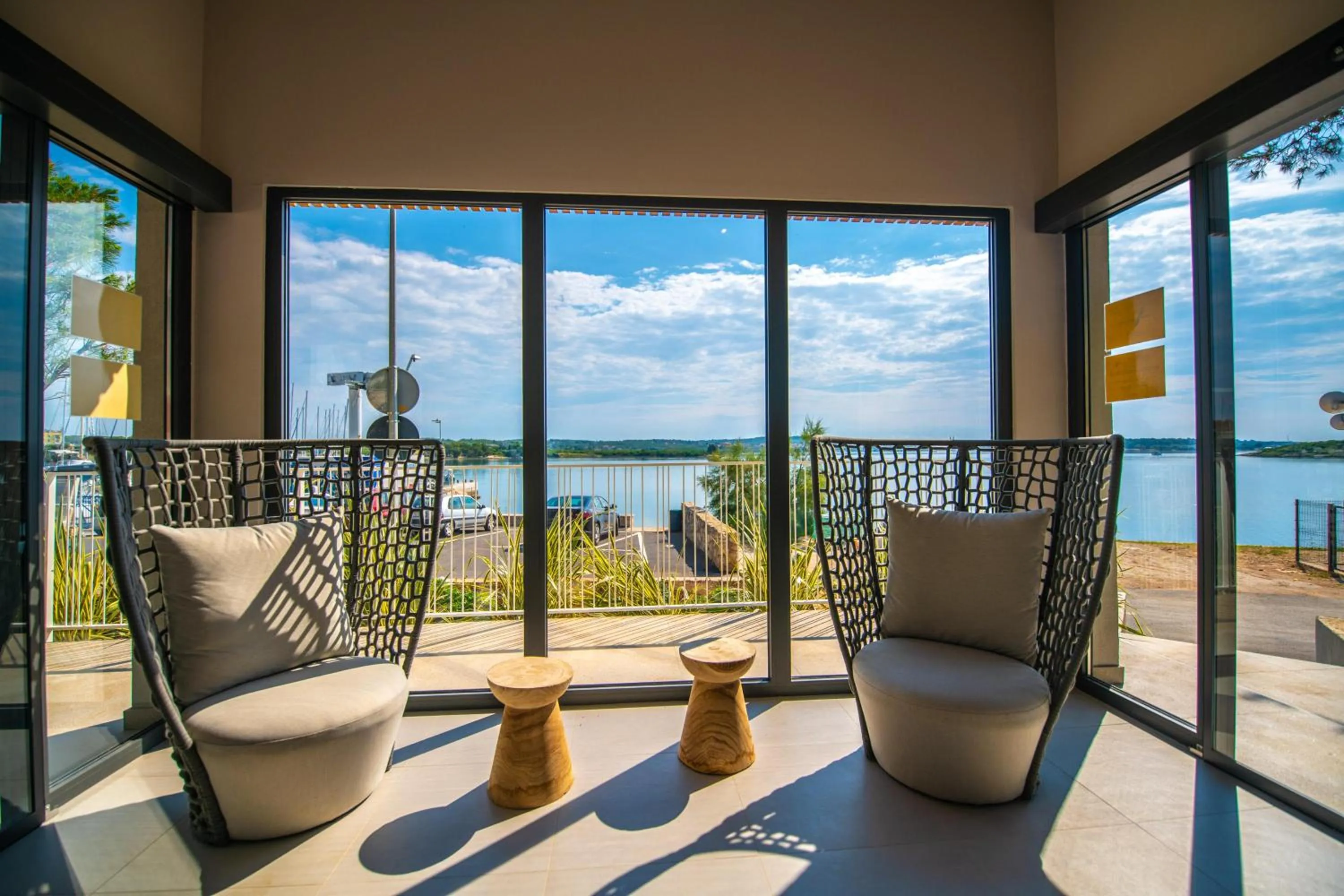 Lobby or reception in Arena One 99 Glamping