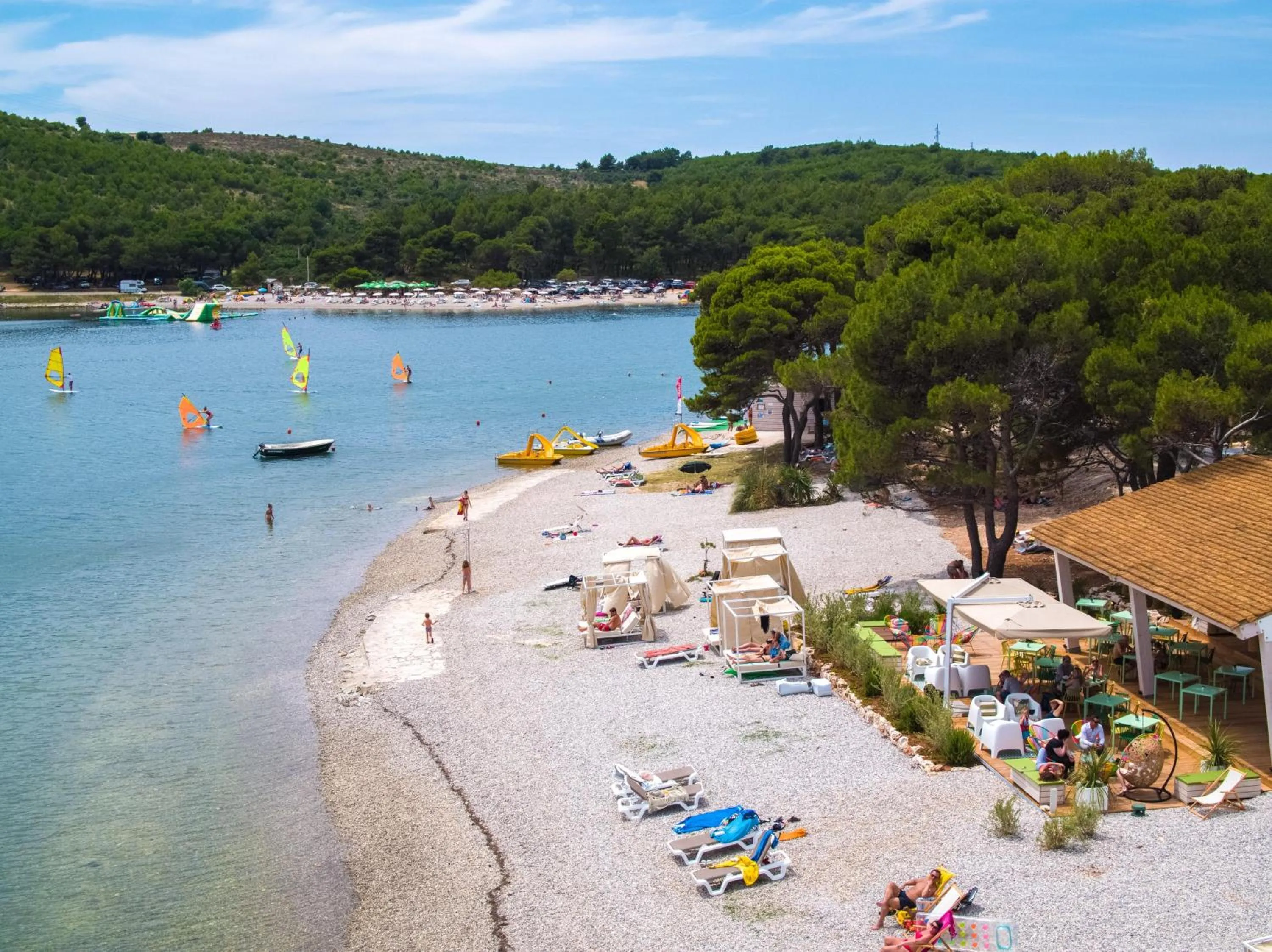 Beach in Arena One 99 Glamping