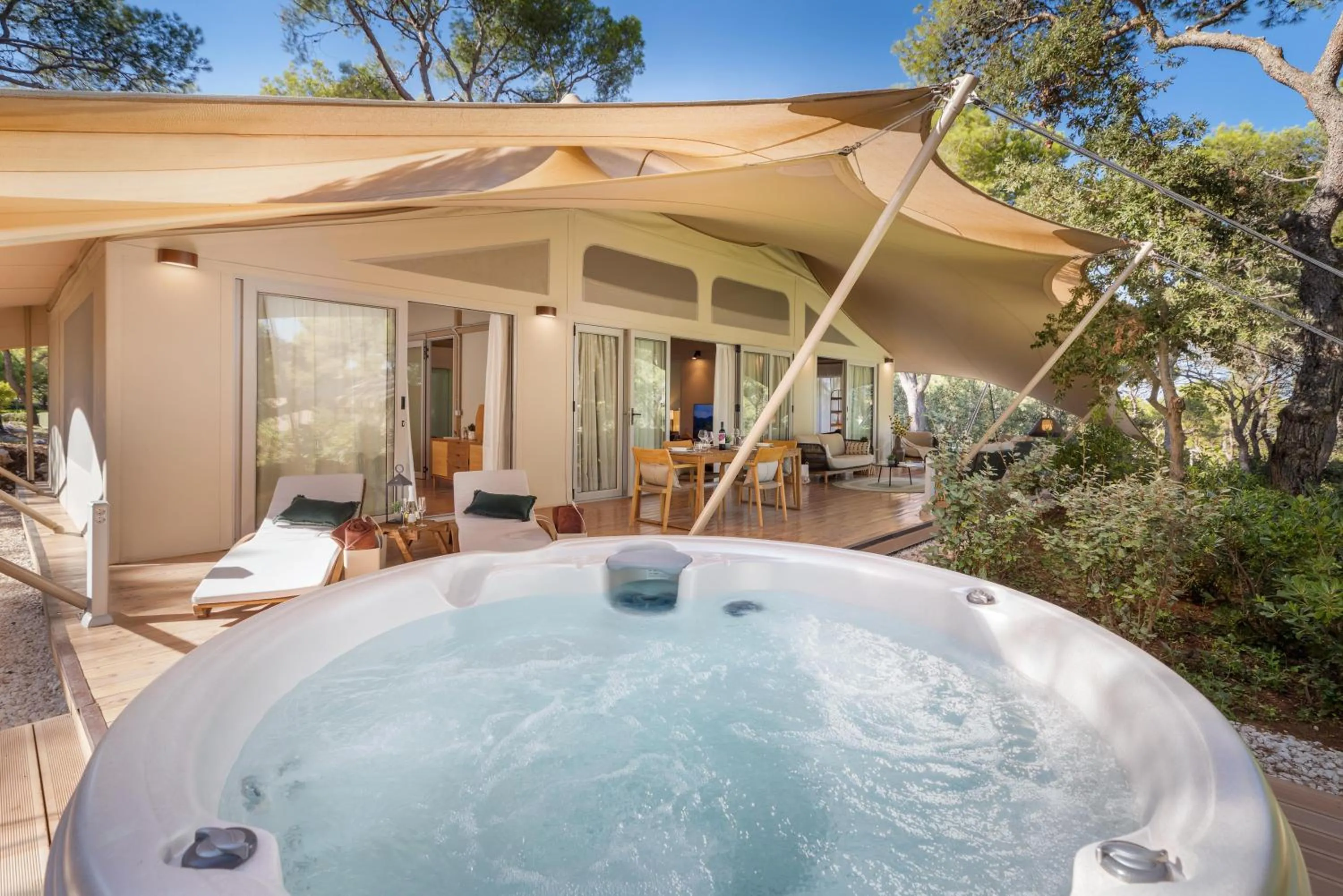 Spa and wellness centre/facilities in Arena One 99 Glamping