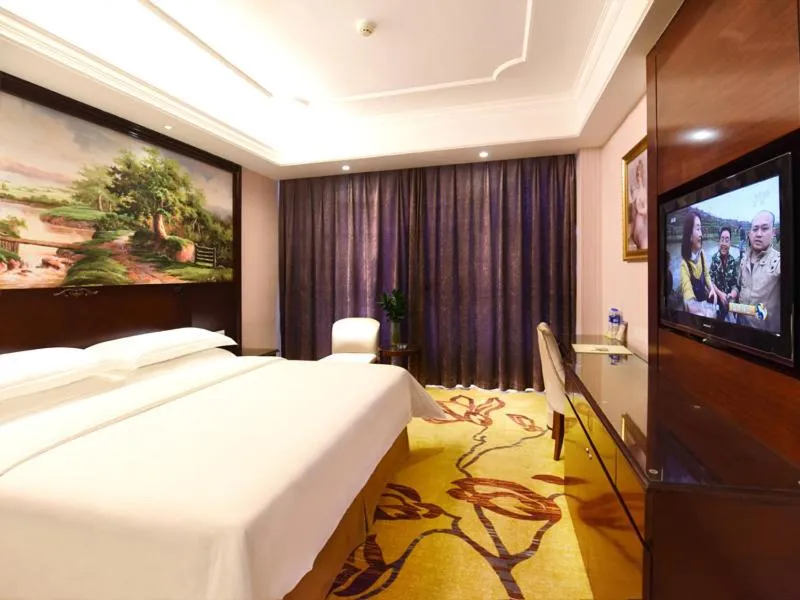 Bed in Vienna International Hotel Hunan Changsha Time Dijing