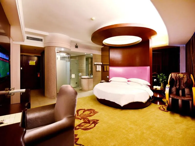 Bed in Vienna International Hotel Hunan Changsha Time Dijing