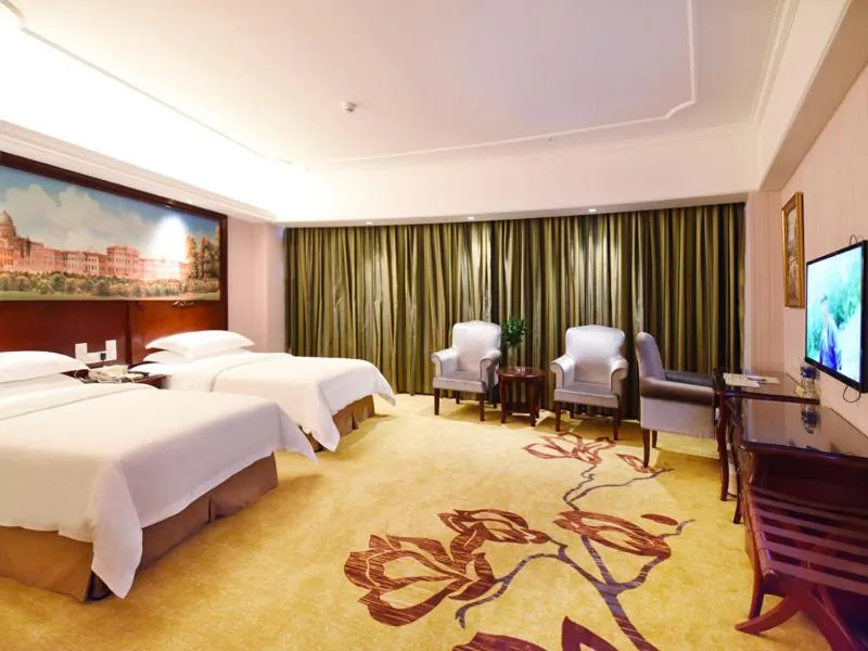 Bed in Vienna International Hotel Hunan Changsha Time Dijing