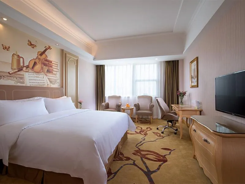Bed in Vienna Hotel Shenzhen North Science And Technology Park