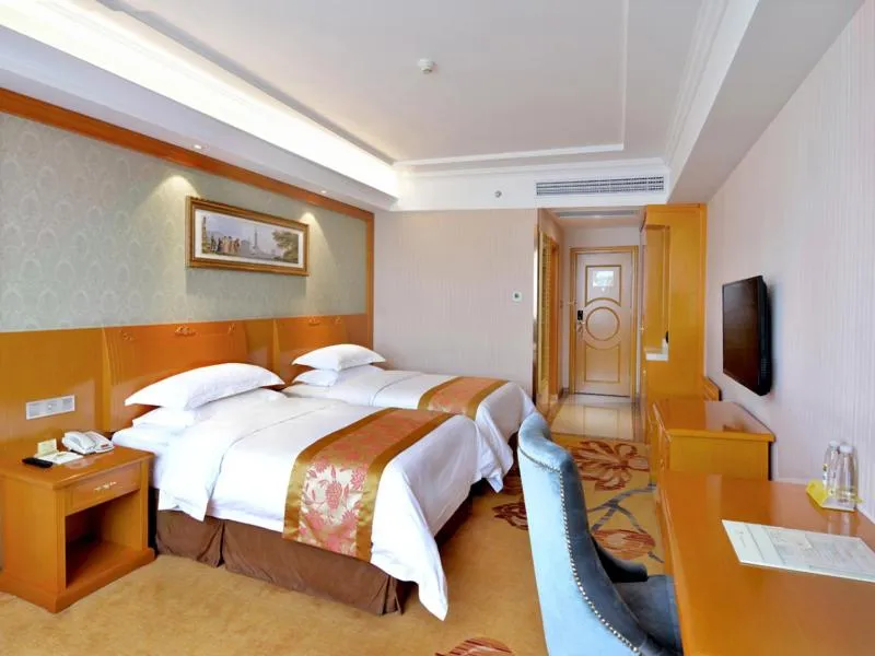 Bed in Vienna Hotel Hefei East Changjiang Road