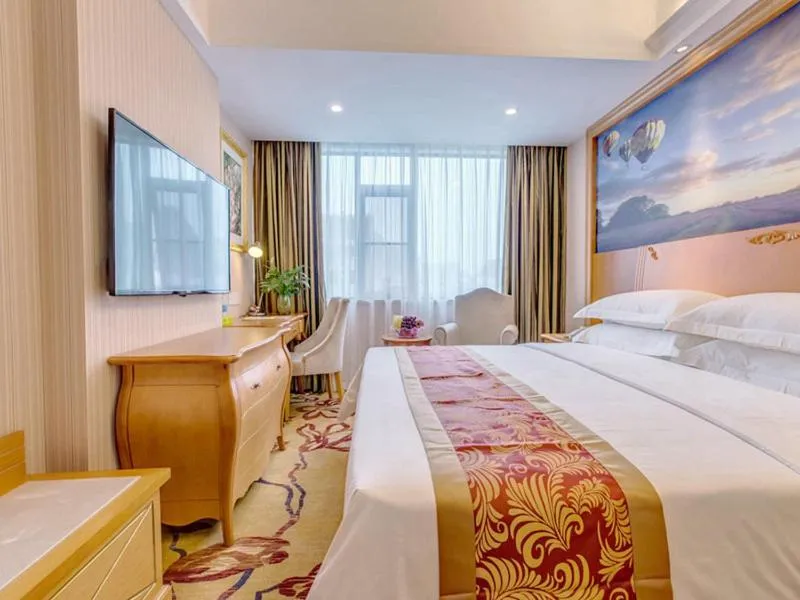 Bed in Vienna Hotel Guilin AIrport Road Rongshan
