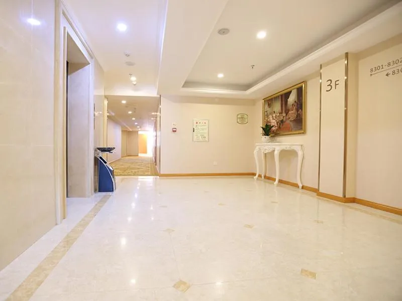 Vienna 3 Best Hotel Hubei Jingmen Huyaguan Avenue Changfa