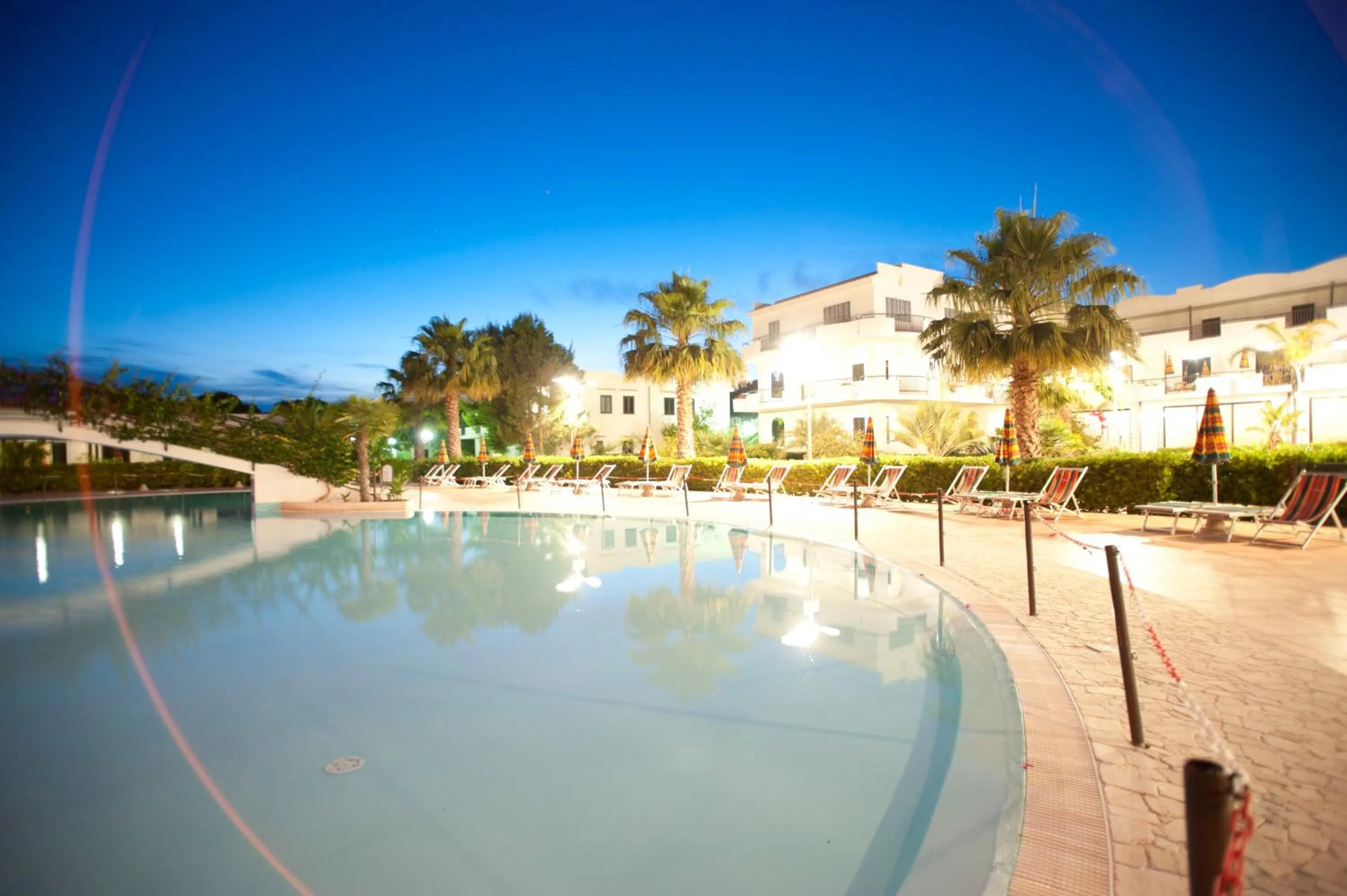 Swimming pool in Oasiclub Hotel