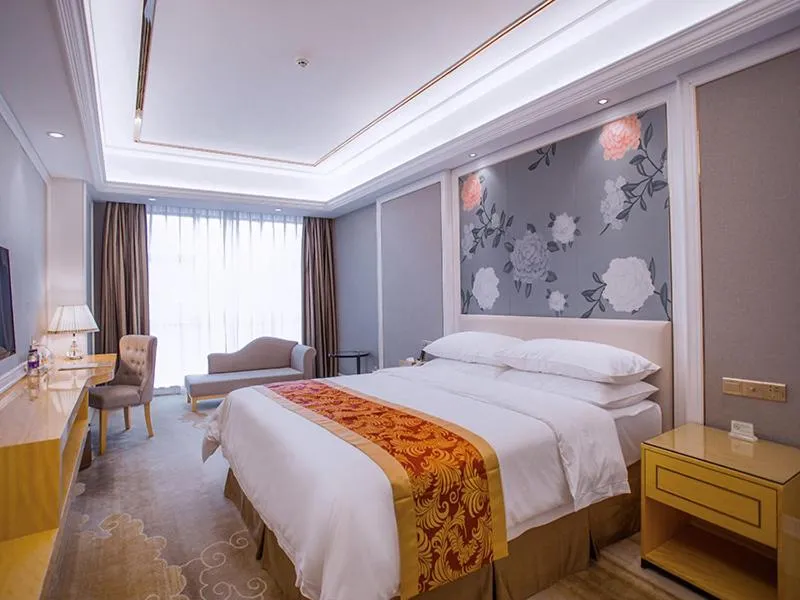 Bed in Vienna International Hotel Hangzhou South Railway Station