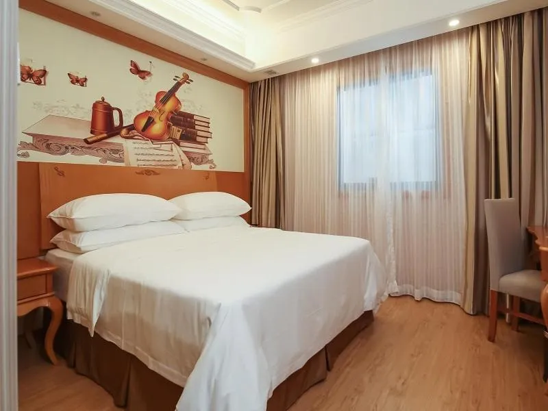 Bed in Vienna Hotel Nanjing Olympic Sports Center