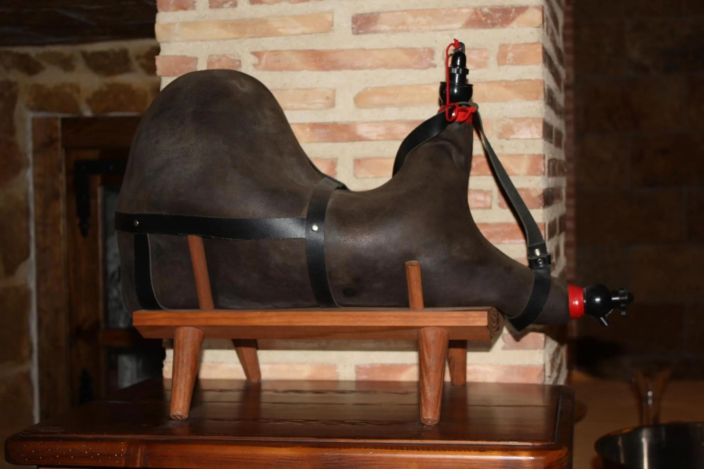 Decorative detail in Hotel Doña Isabel