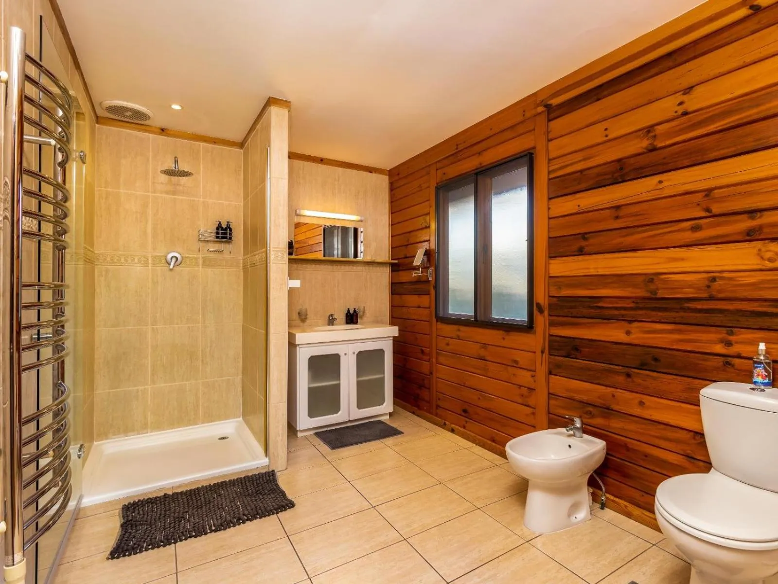 Shower in The Log Collective