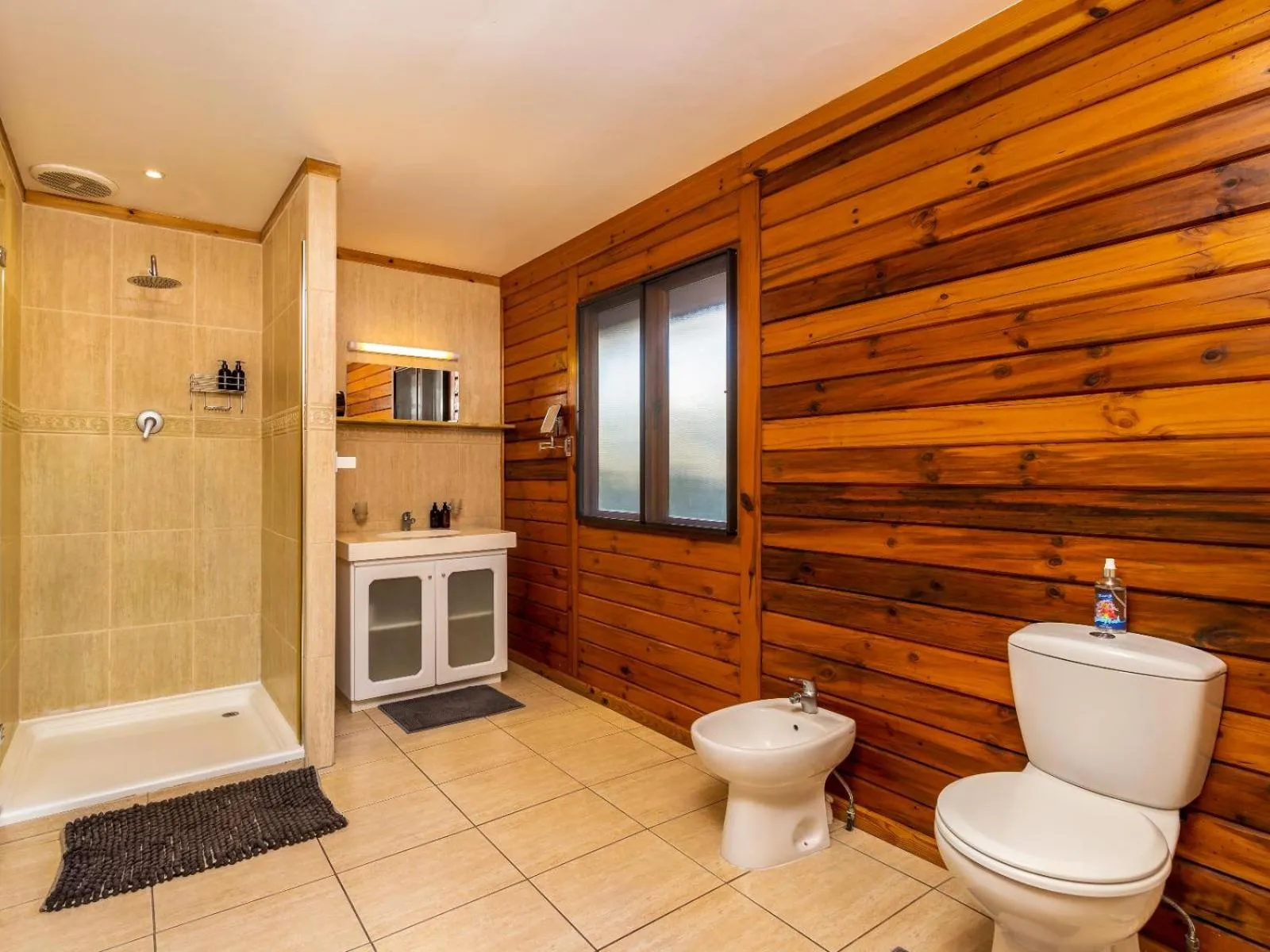 Shower in The Log Collective