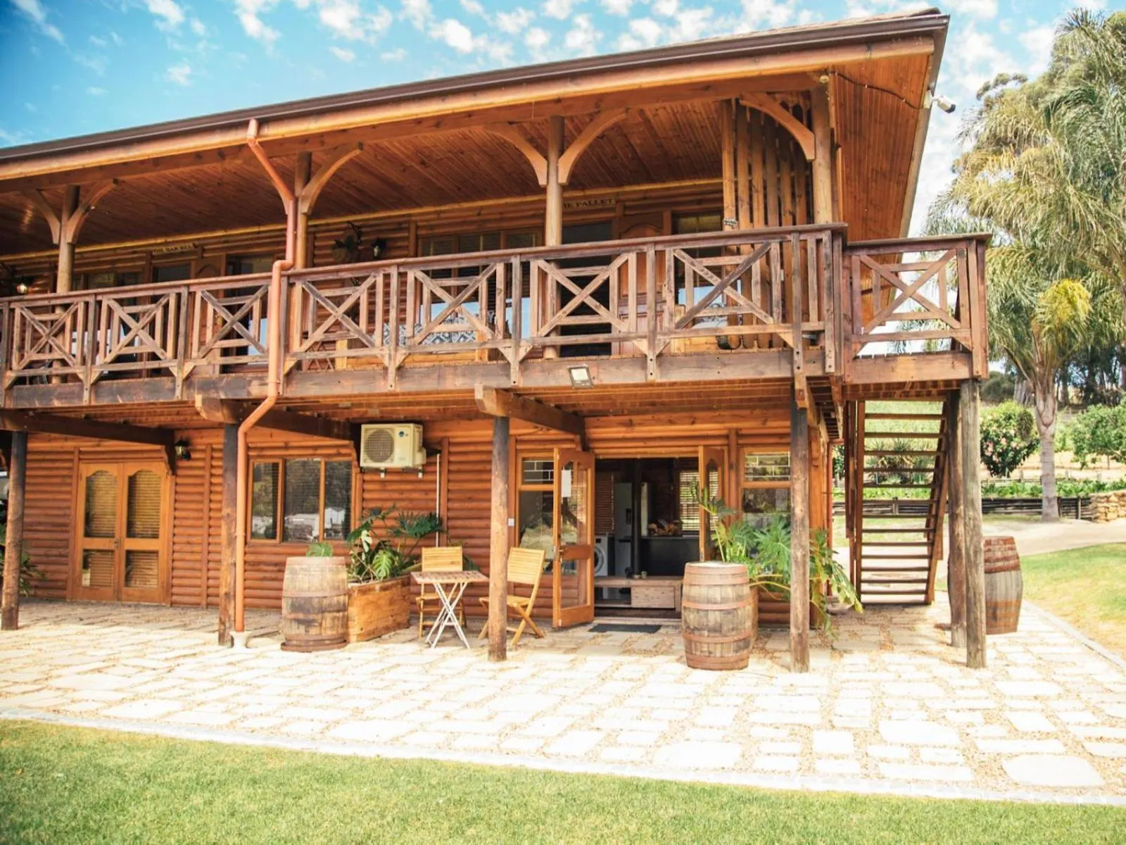 Balcony/Terrace in The Log Collective