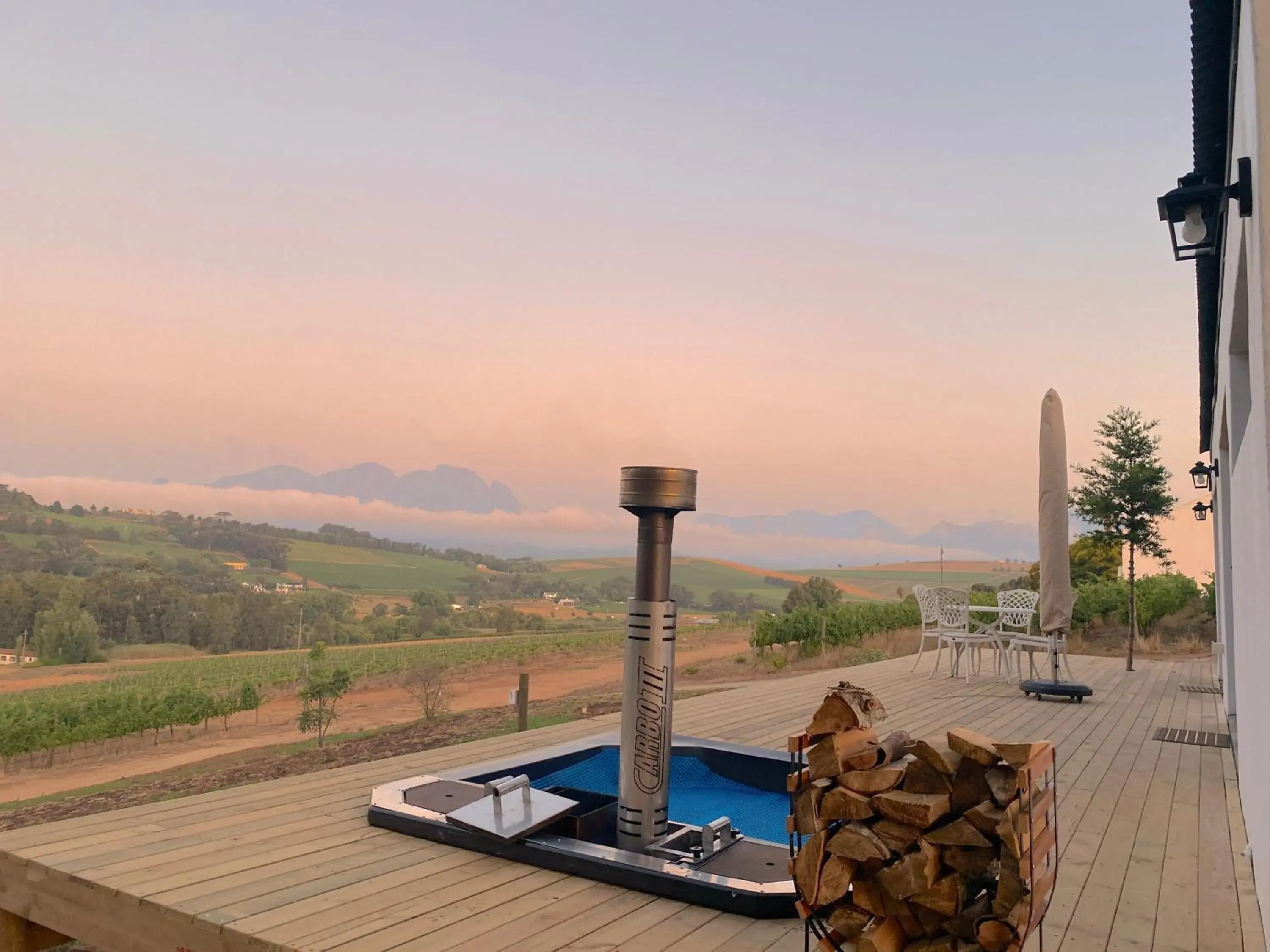 Luxury Villa - single occupancy - 2 Bedroom in The Log Collective Luxury Villa - single occupancy - 2 Bedroom in The Log Collective