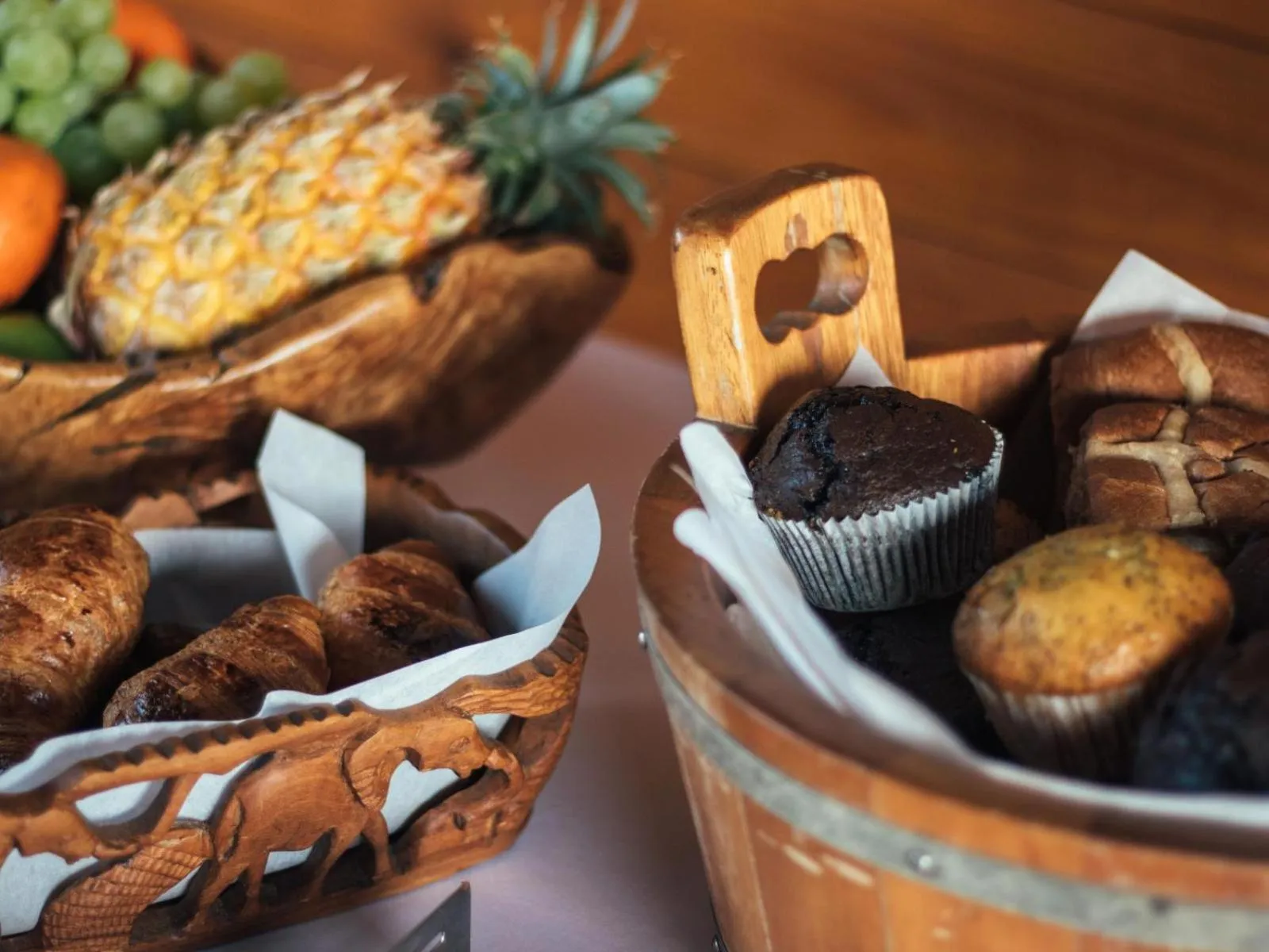 Property building in The Log Collective