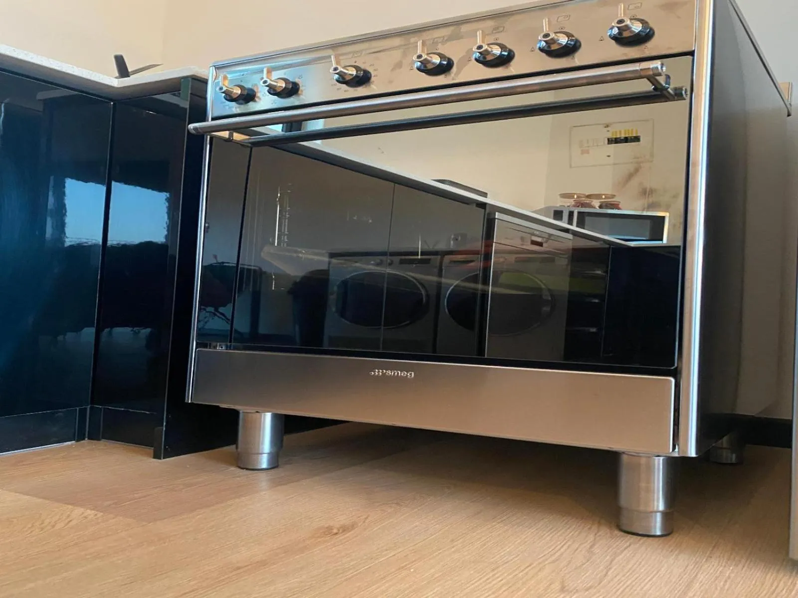 Kitchen or kitchenette in The Log Collective