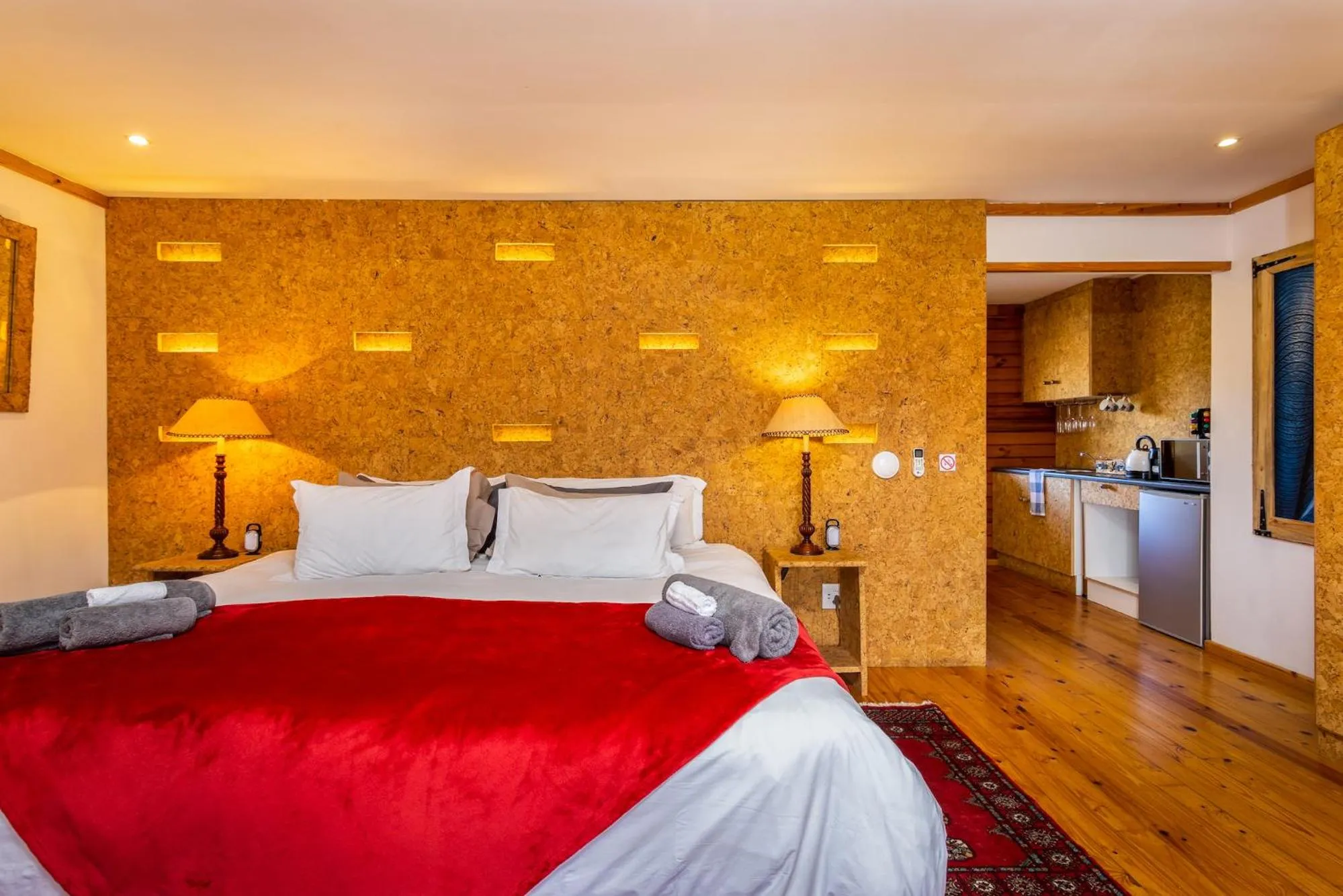 Bed in The Log Collective