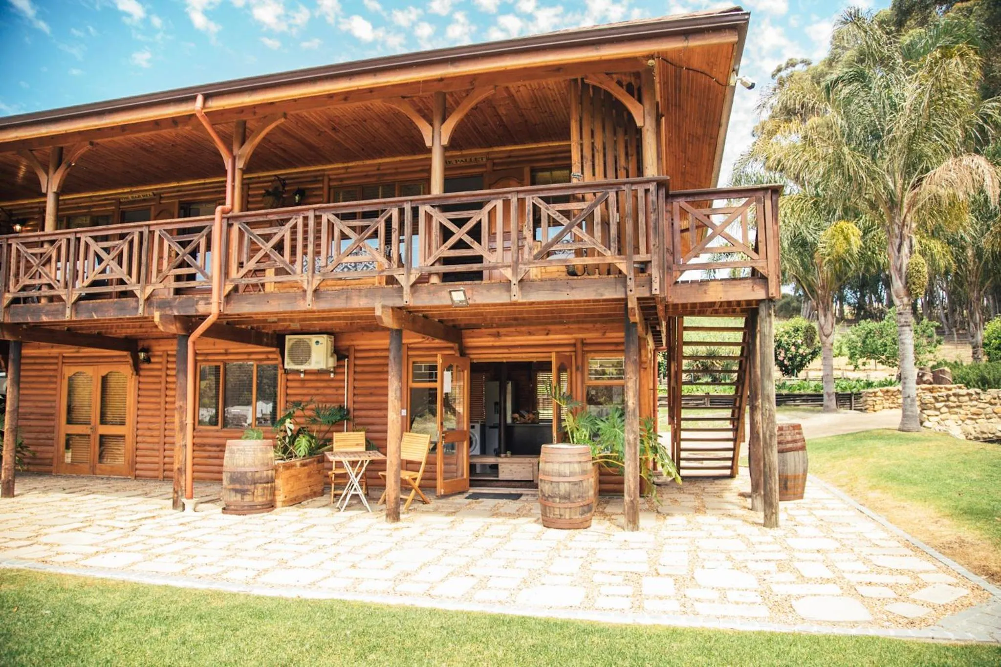 Property building in The Log Collective