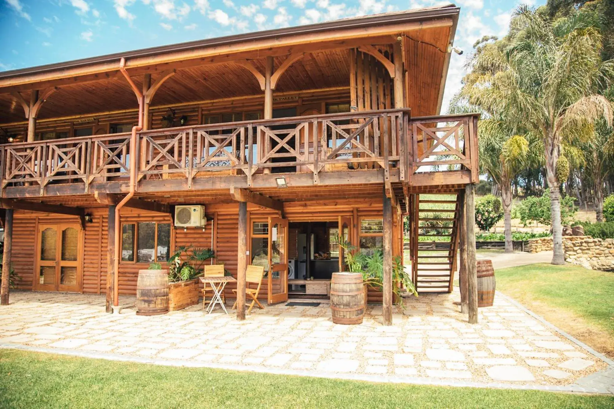 The Log Apartment - single occupancy in The Log Collective The Log Apartment - single occupancy in The Log Collective