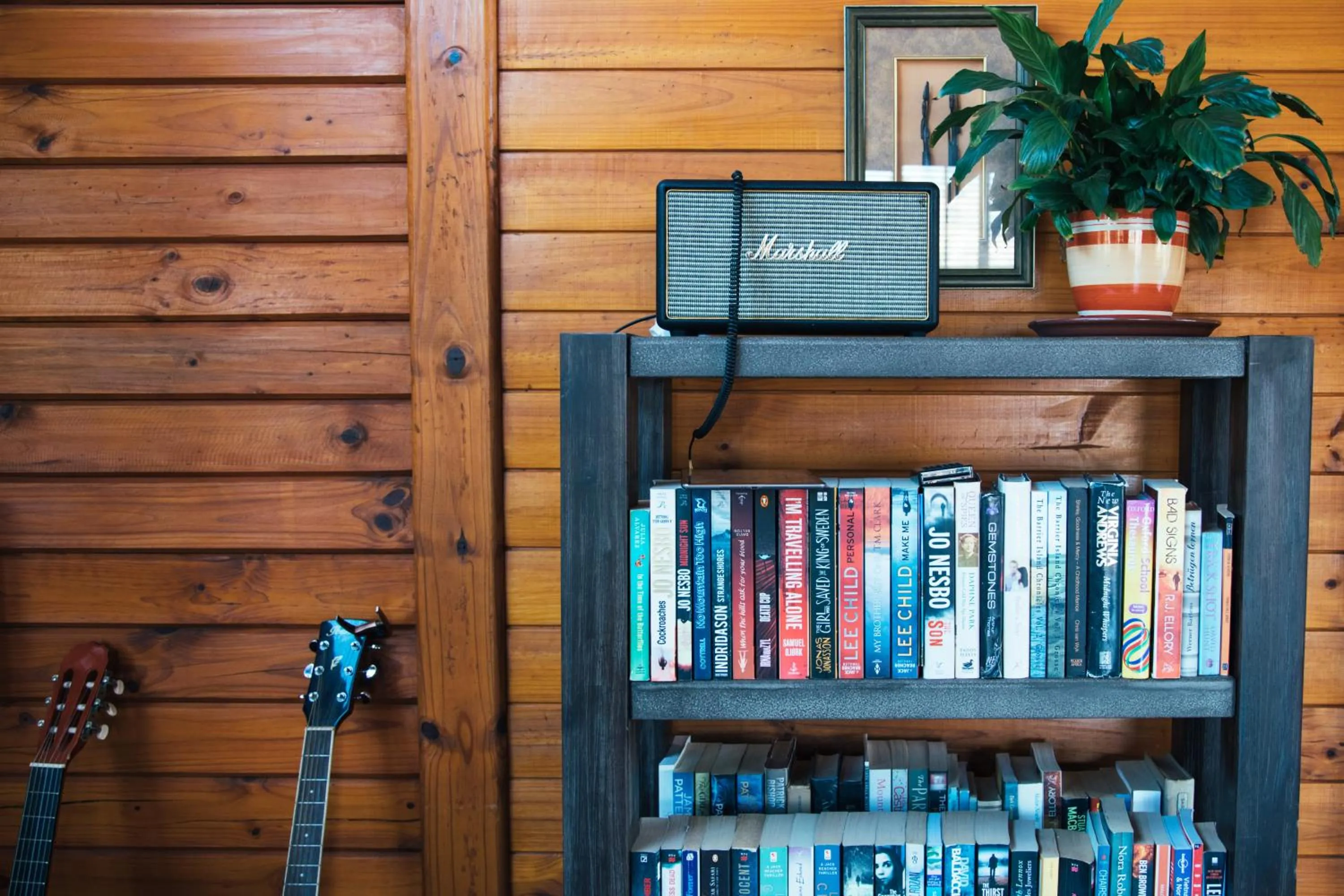 Communal lounge/ TV room in The Log Collective