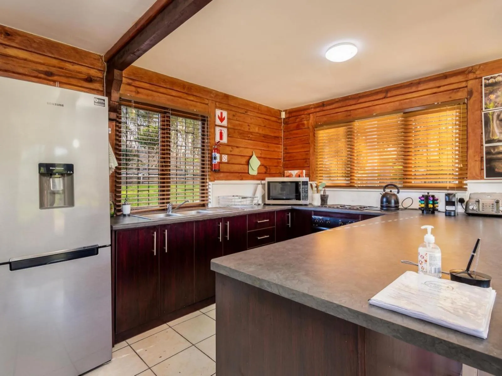 Kitchen or kitchenette in The Log Collective