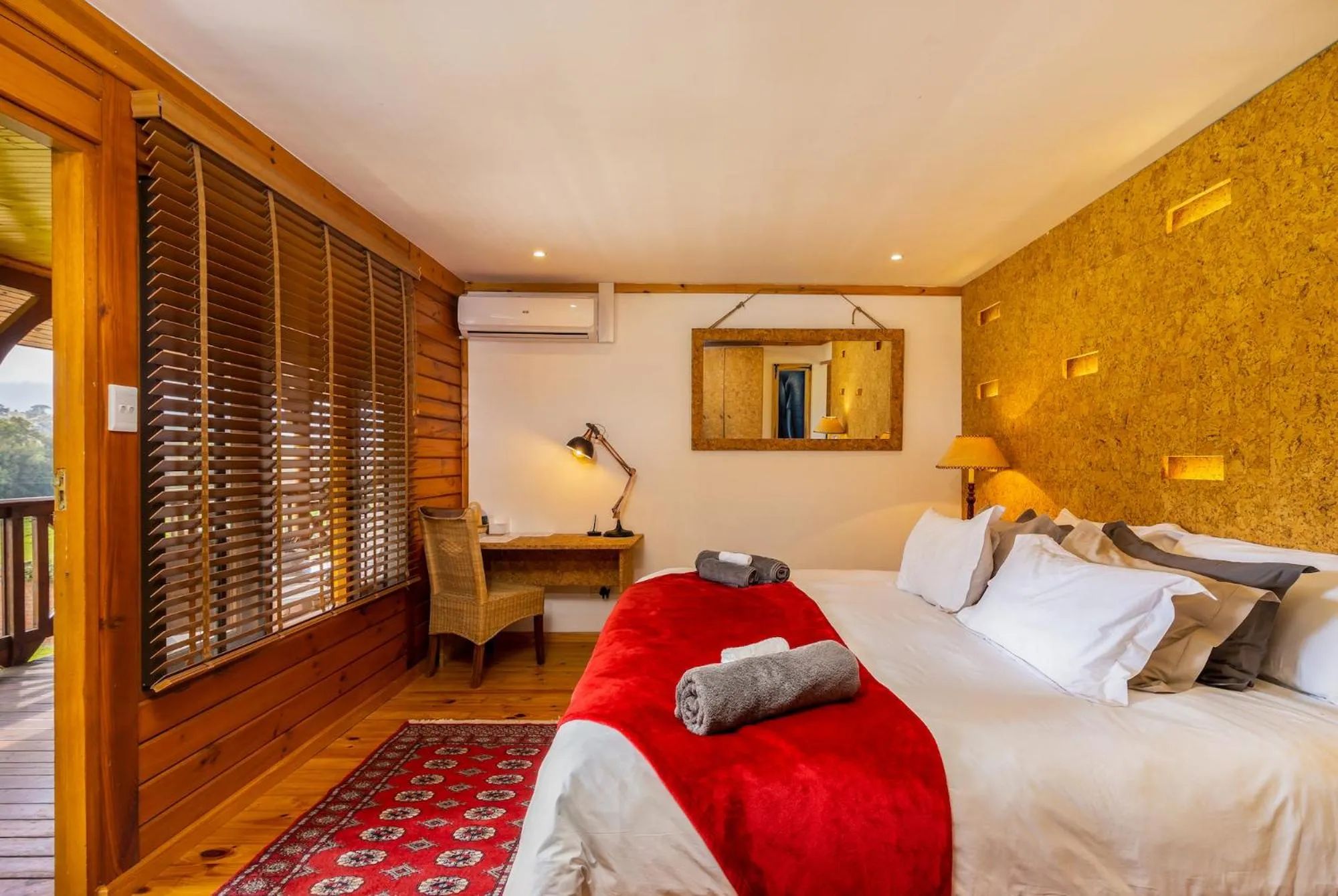 Bed in The Log Collective