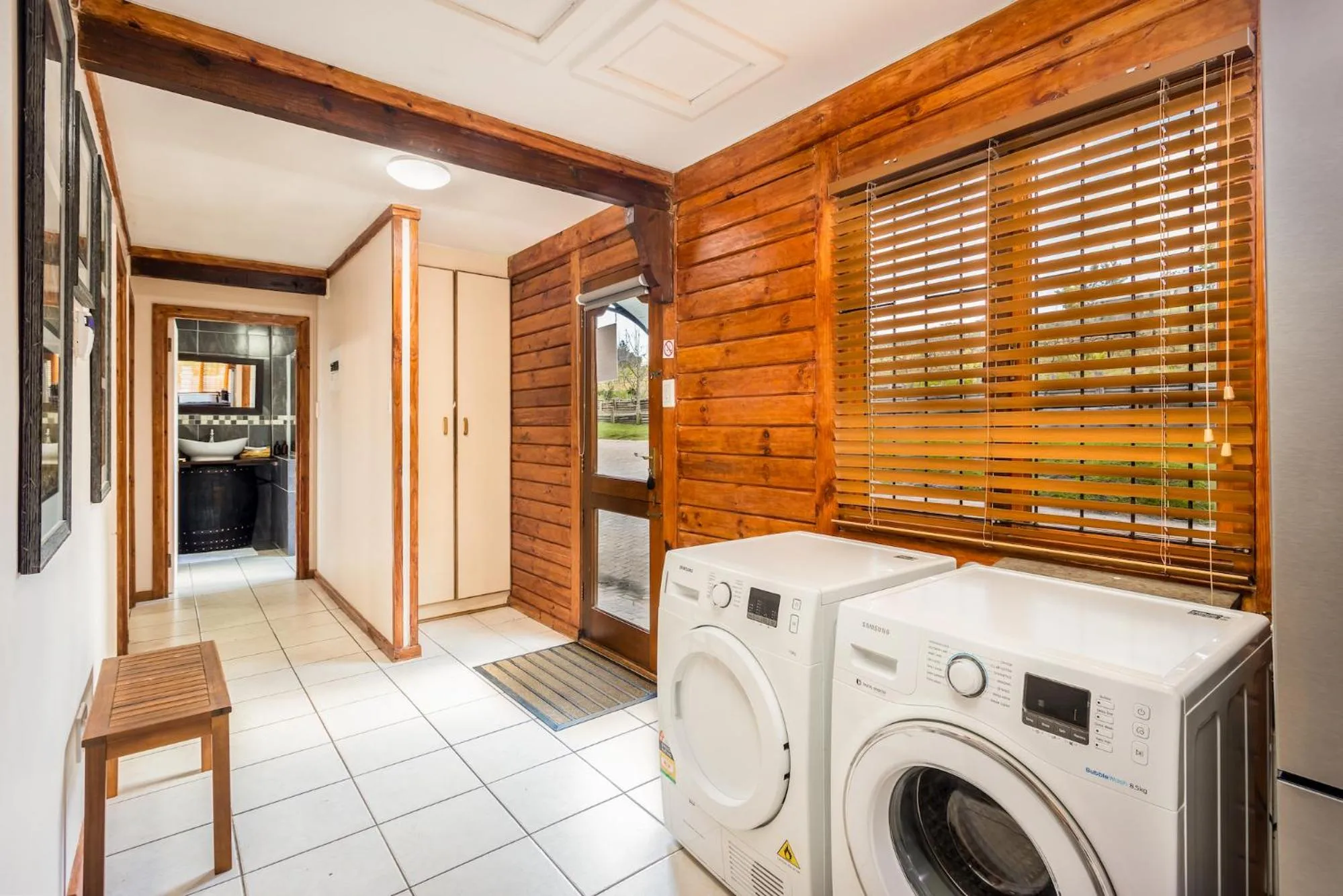 washing machine in The Log Collective