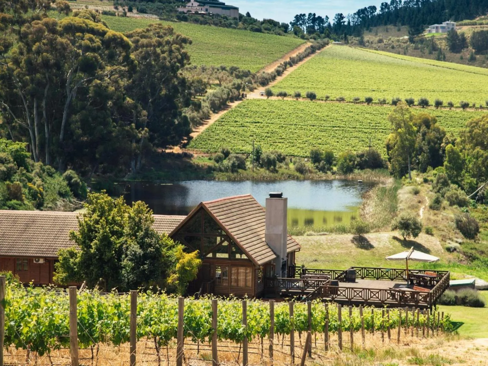Property building in The Log Collective