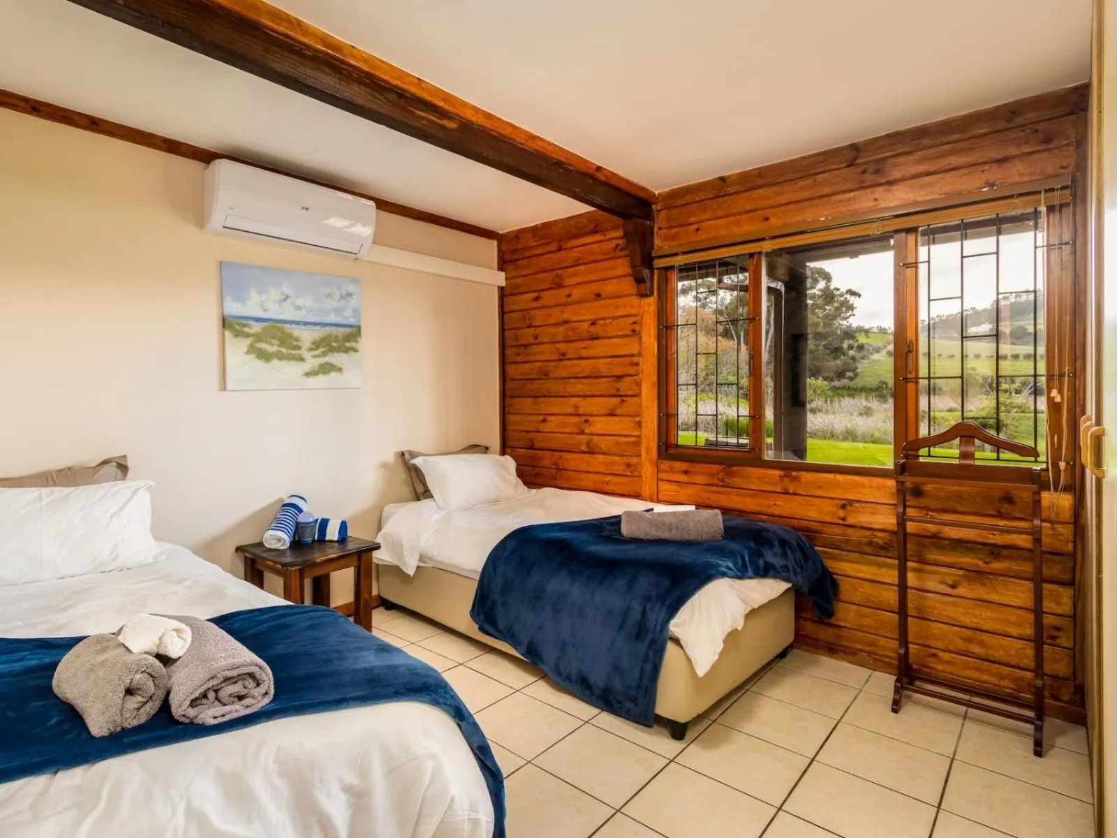 Bed in The Log Collective