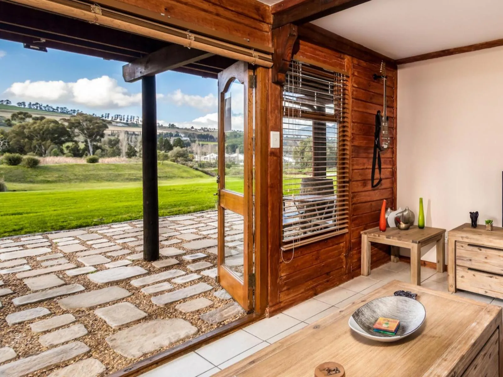 View (from property/room) in The Log Collective