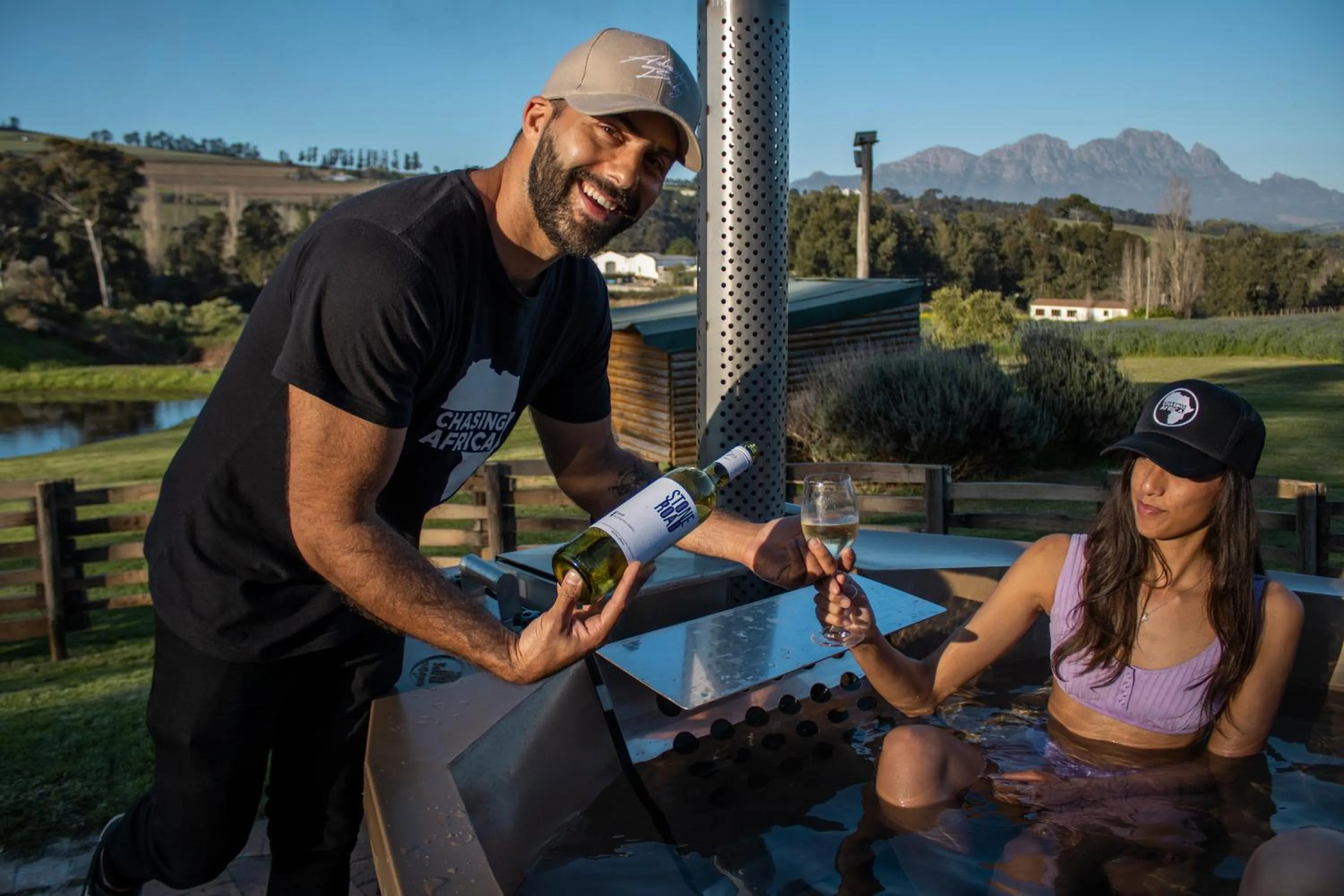 Hot Tub in The Log Collective